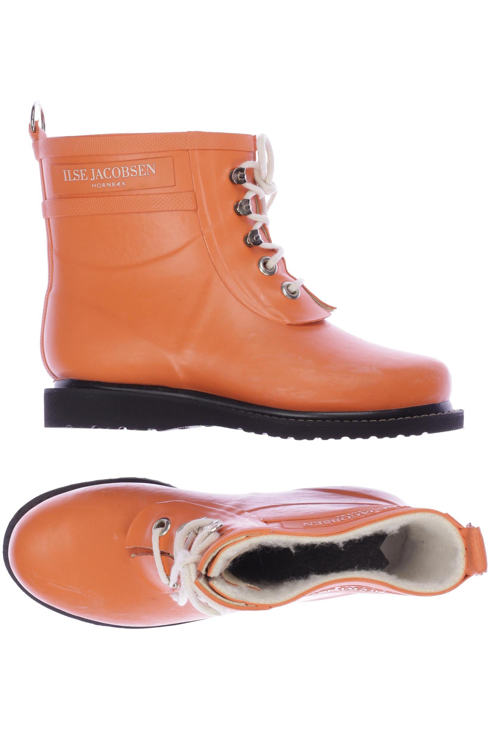 

Ilse Jacobsen Damen Stiefelette, orange, Gr. 37