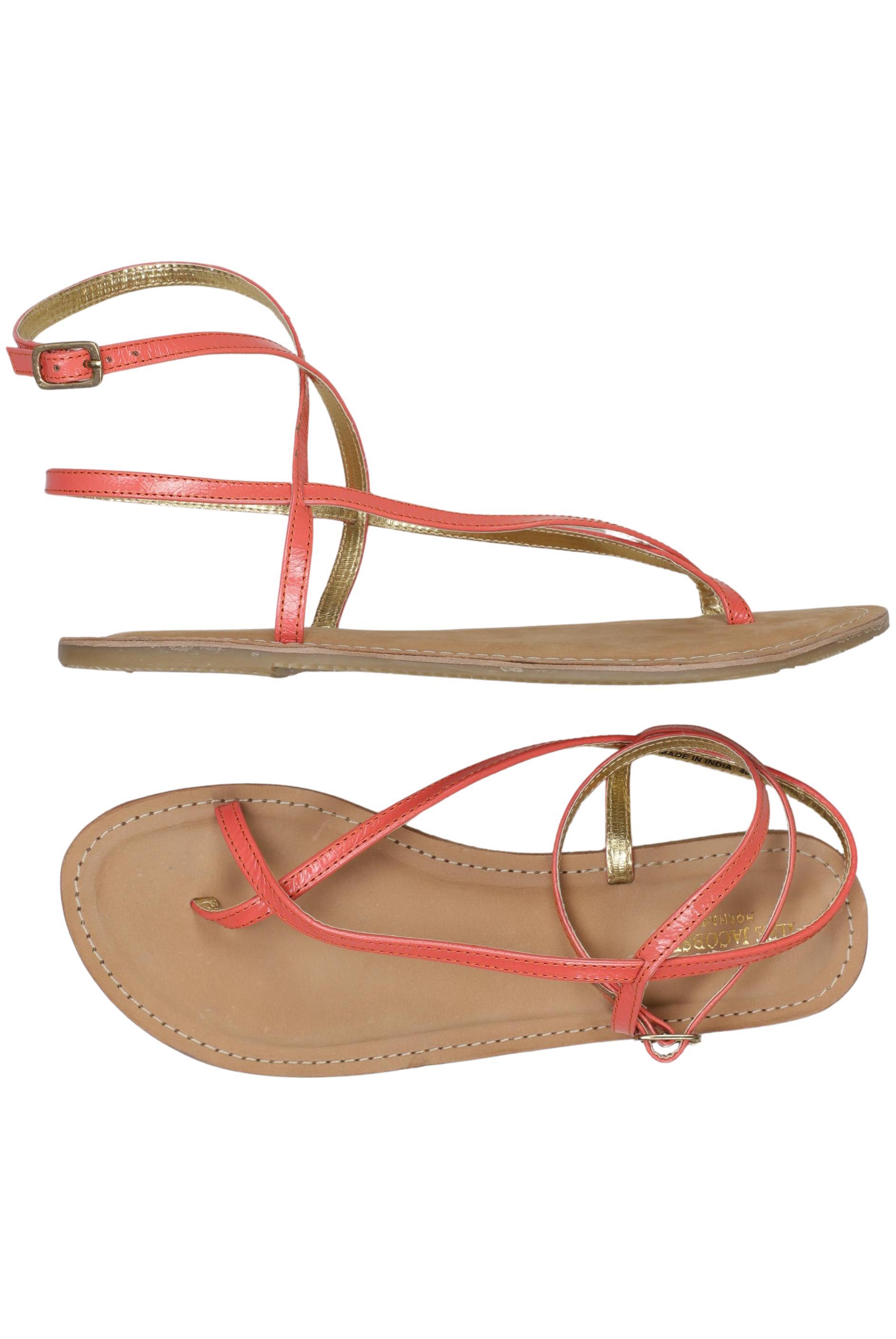 

Ilse Jacobsen Damen Sandale, rot, Gr. 40