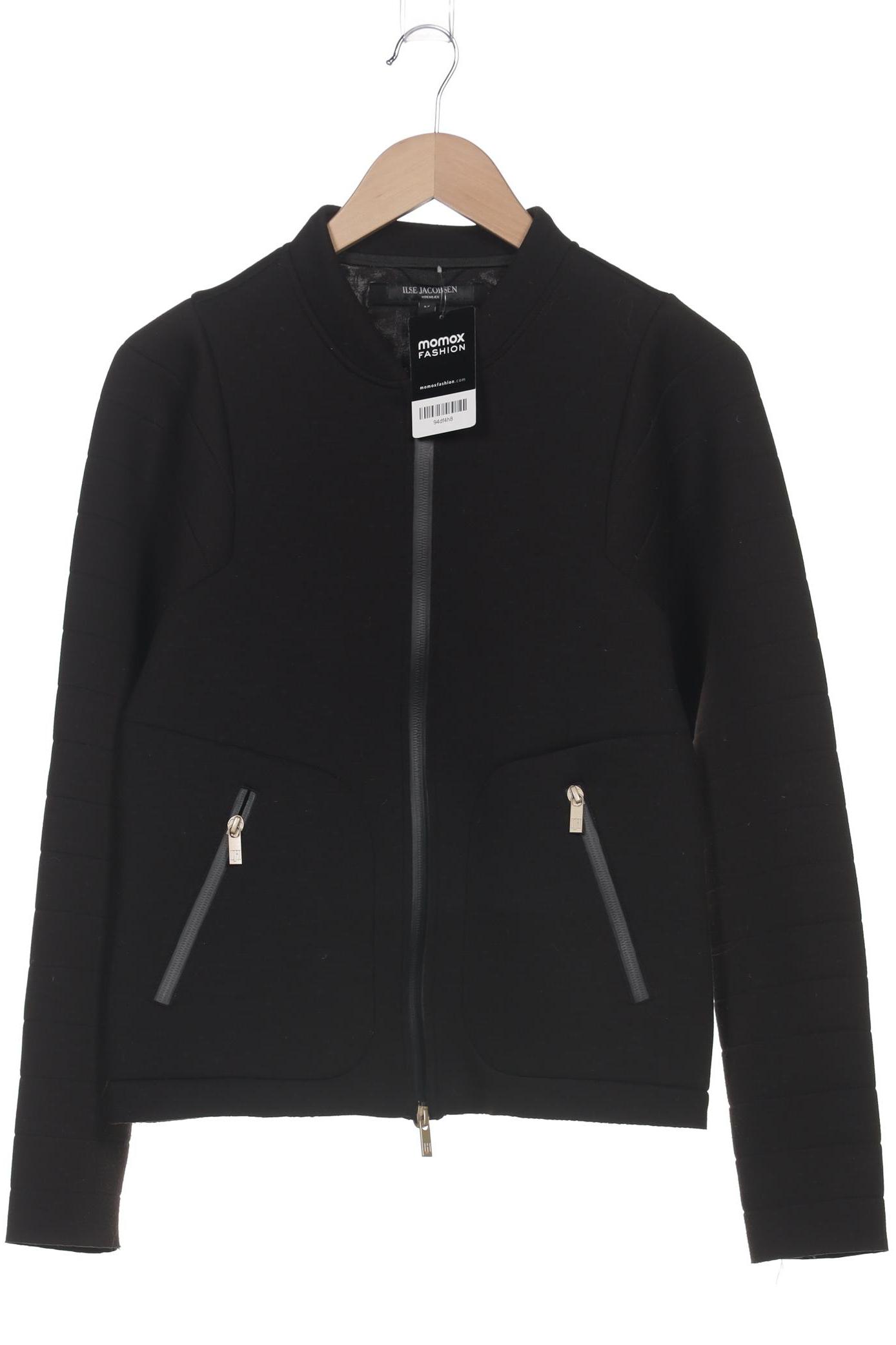 

Ilse Jacobsen Damen Sweatshirt, schwarz, Gr. 38