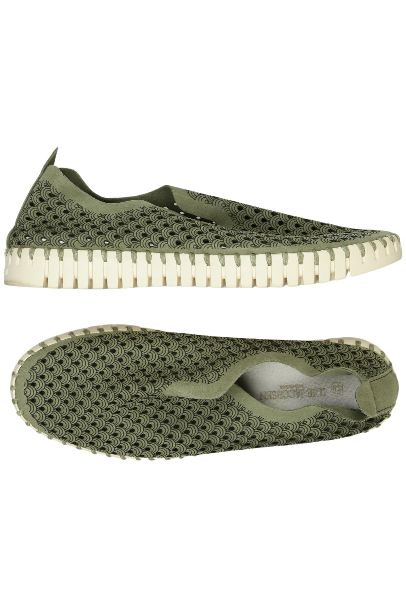 Thumbnail - Ilse Jacobsen Damen Sneakers, grün, Gr. 38