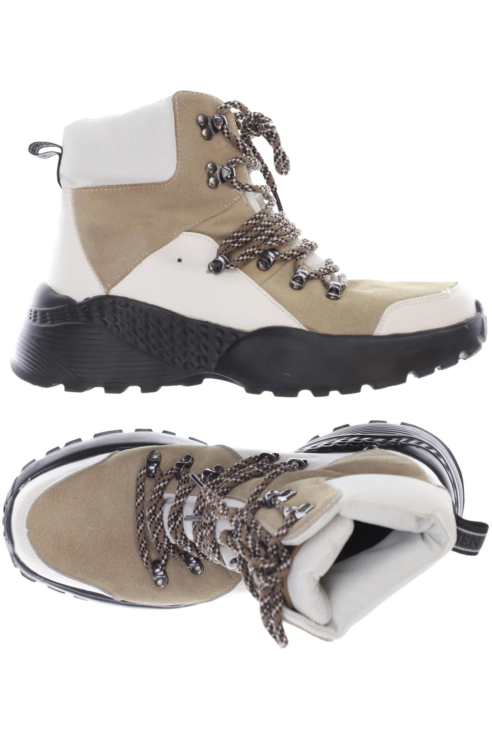 

Ilse Jacobsen Damen Stiefelette, beige, Gr. 40