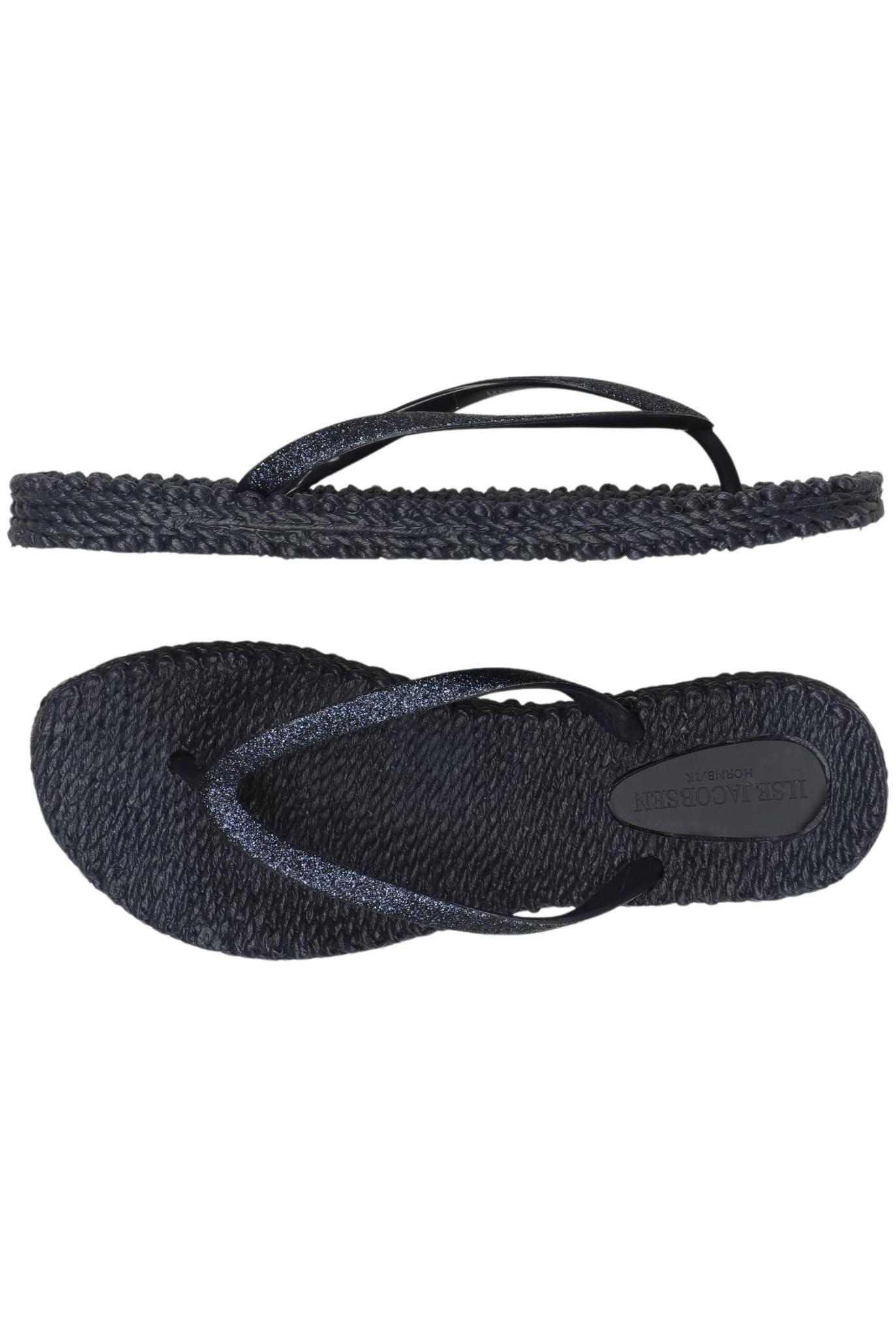 

Ilse Jacobsen Damen Sandale, marineblau, Gr. 38