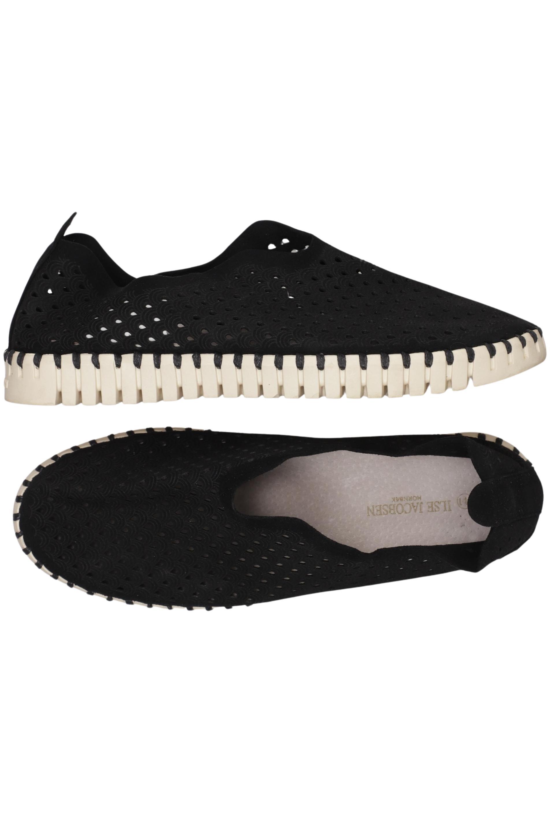 

Ilse Jacobsen Damen Halbschuh, schwarz, Gr. 41