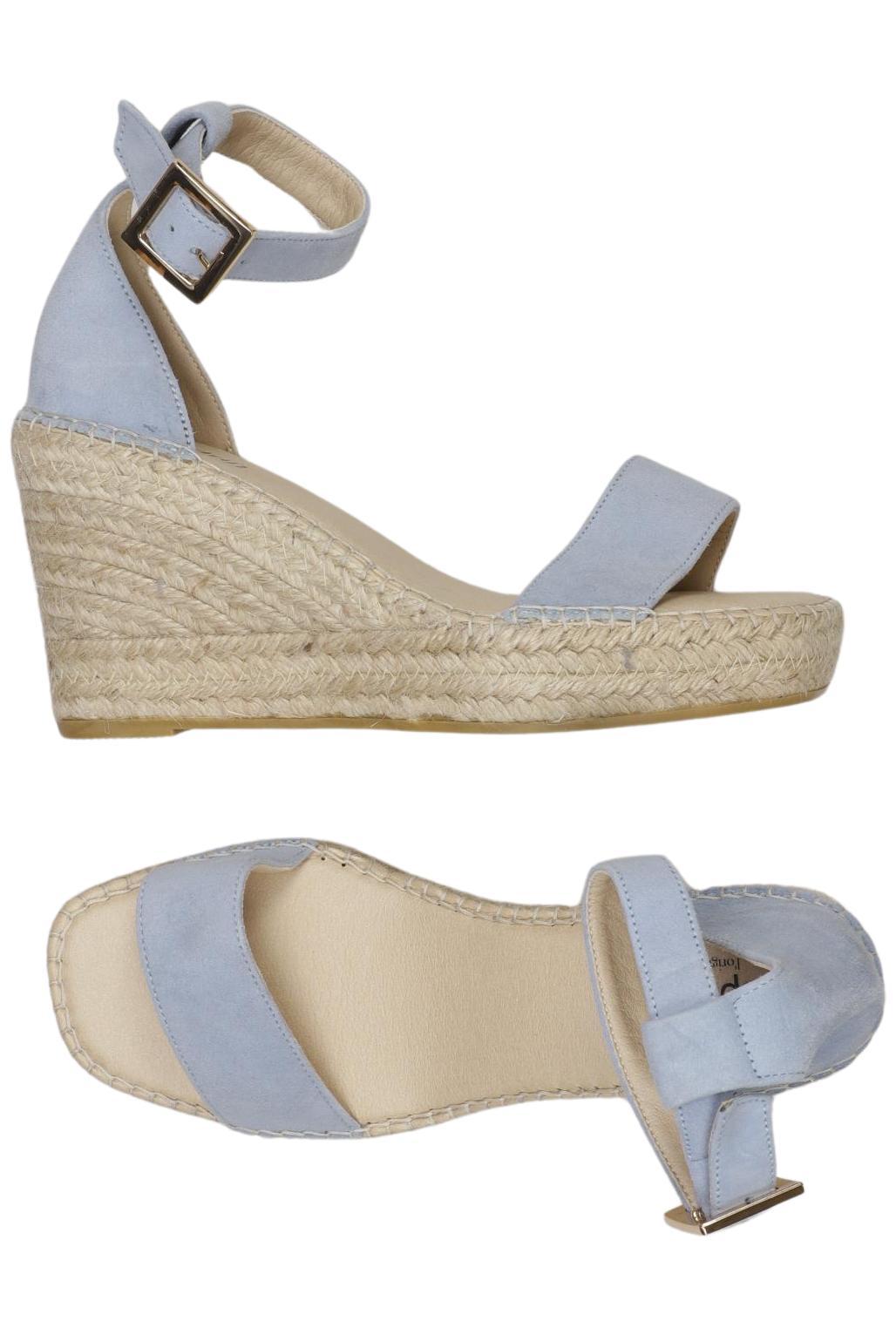 

Ilse Jacobsen Damen Sandale, hellblau, Gr. 39