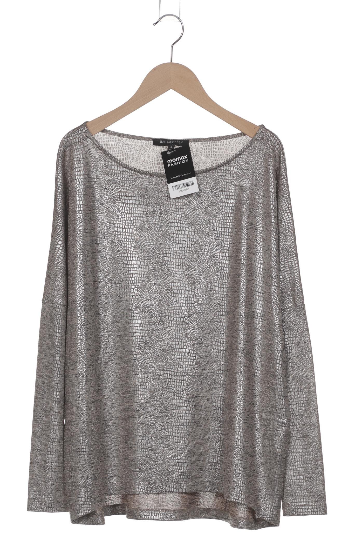 

Ilse Jacobsen Damen Langarmshirt, beige, Gr. 36