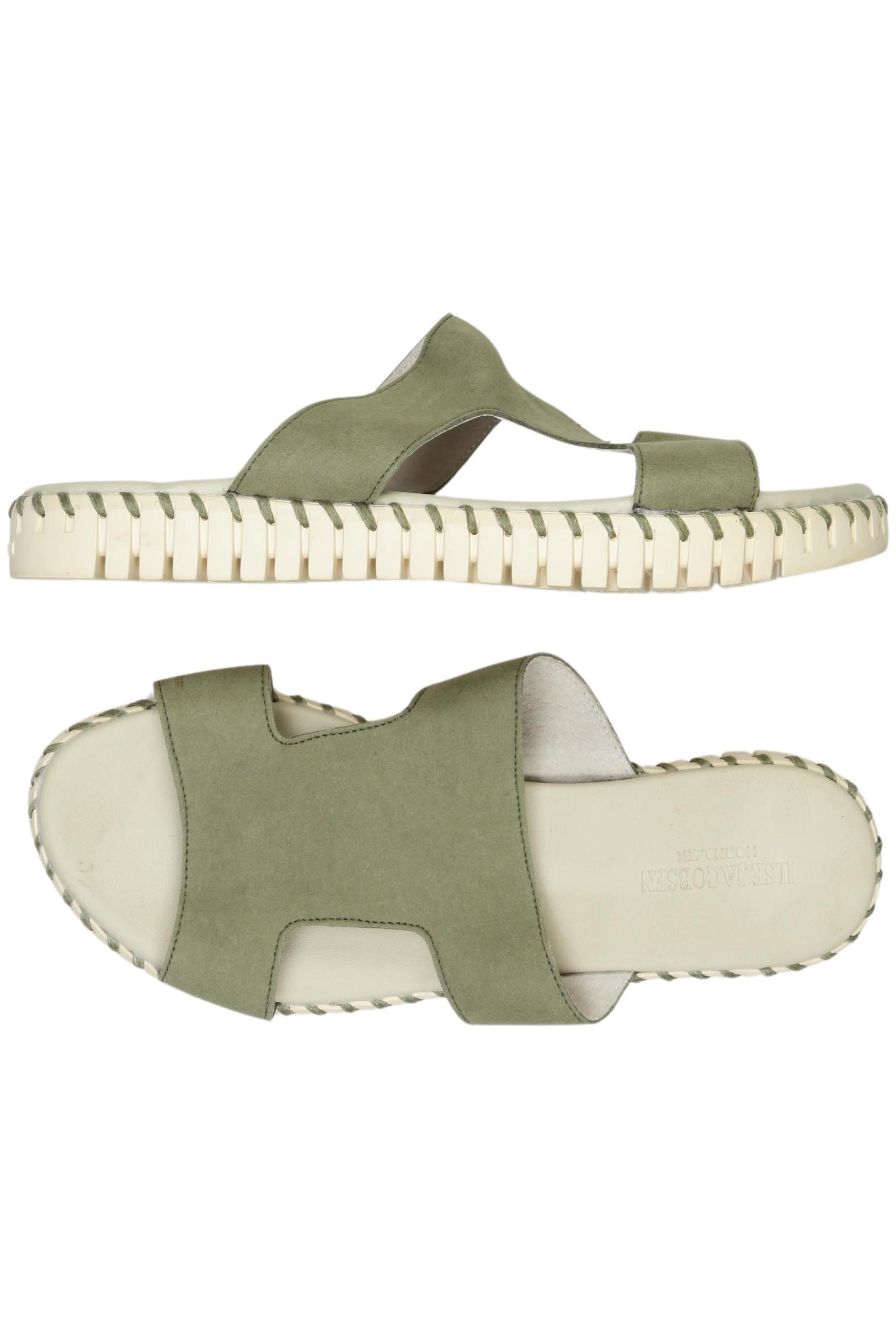 

Ilse Jacobsen Damen Sandale, grün, Gr. 41