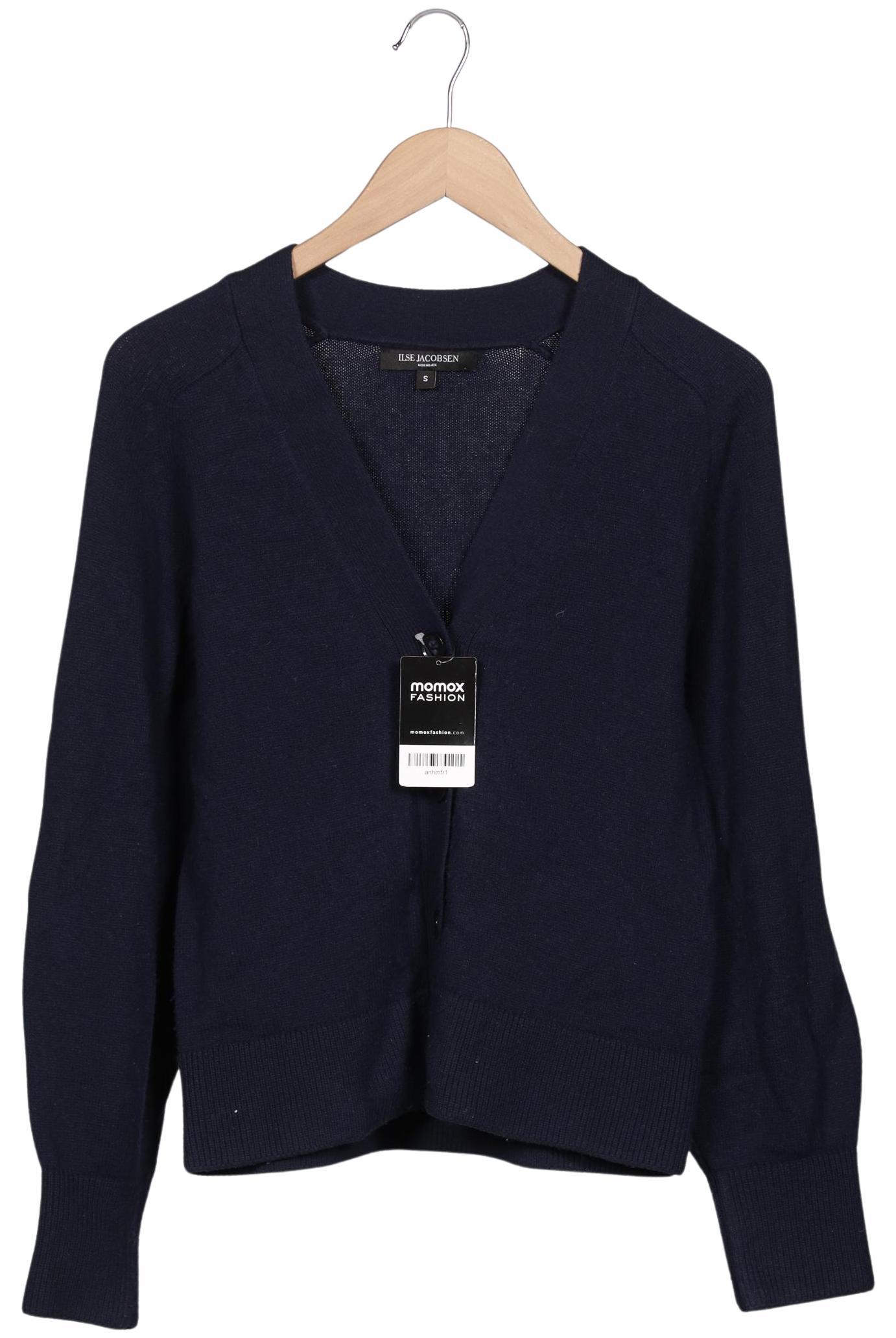 

Ilse Jacobsen Damen Strickjacke, marineblau, Gr. 36