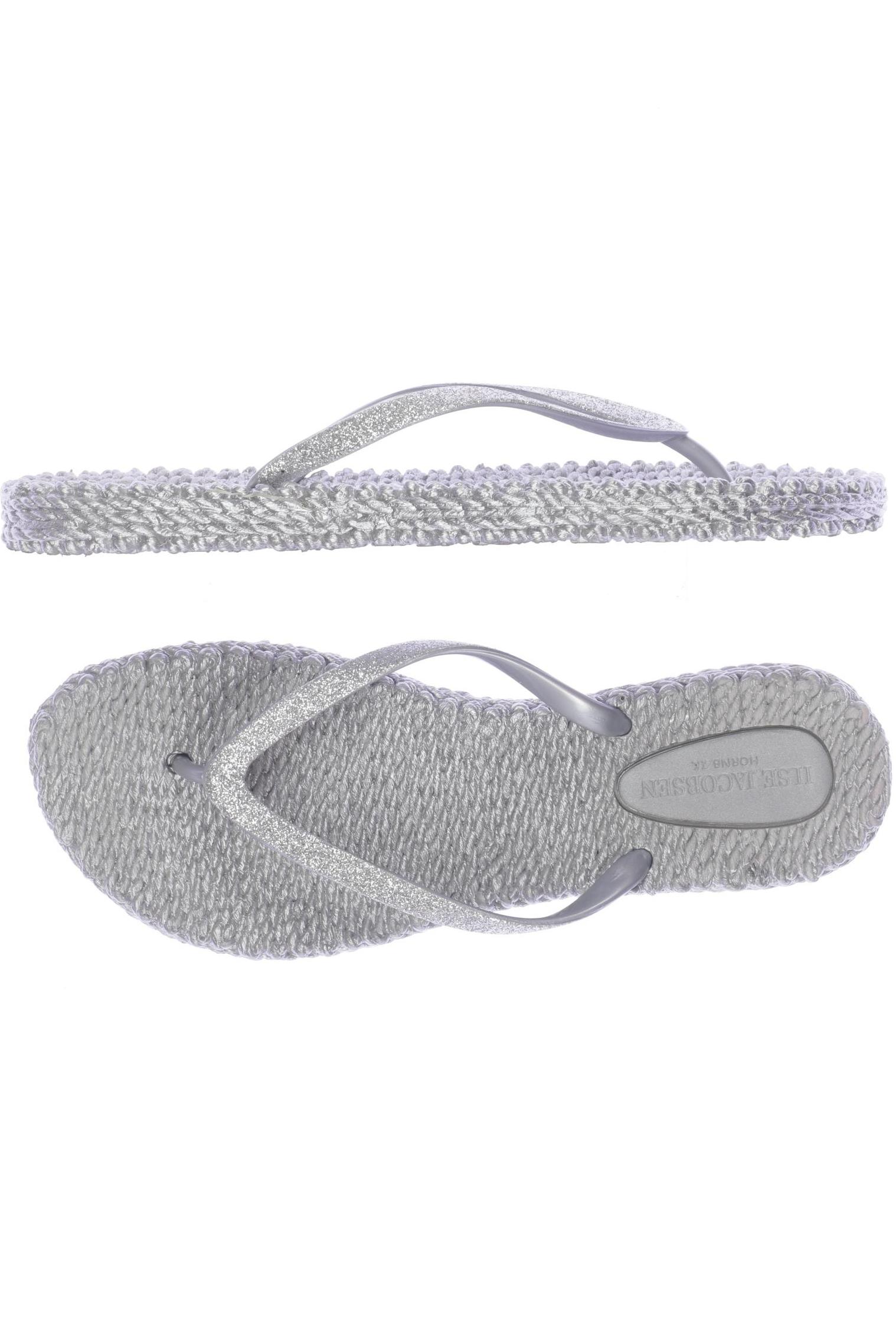 

Ilse Jacobsen Damen Sandale, silber, Gr. 39