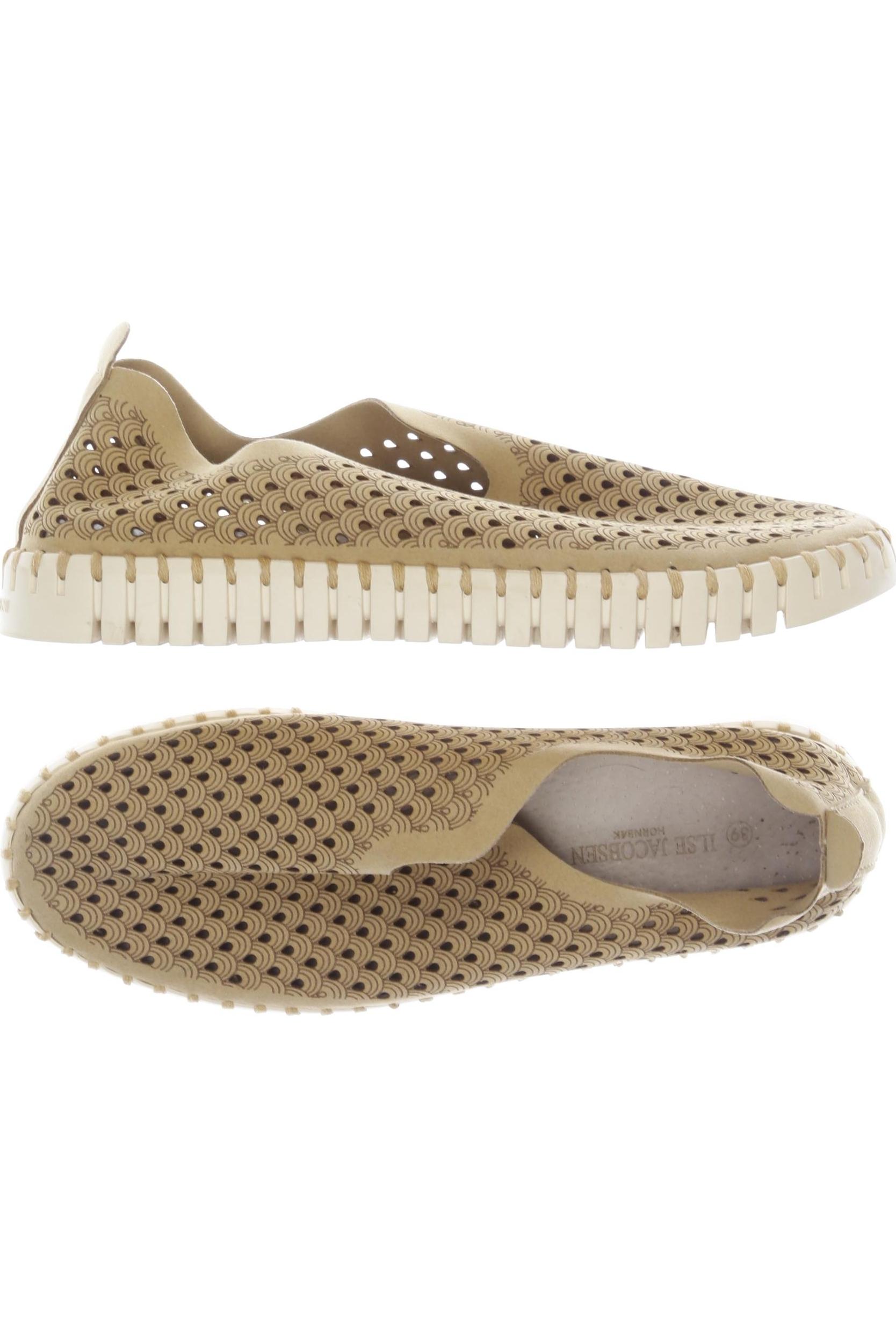 

Ilse Jacobsen Damen Halbschuh, beige, Gr. 39