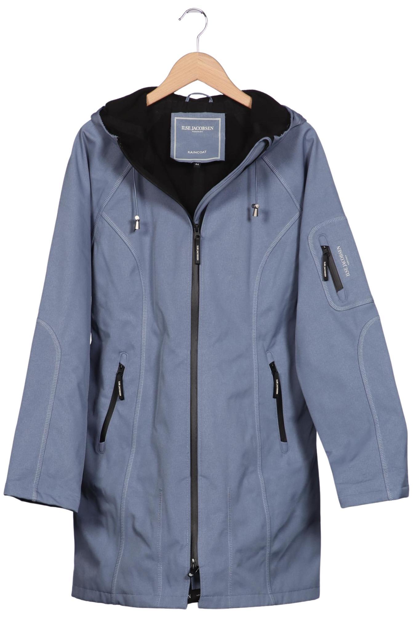 

Ilse Jacobsen Damen Mantel, hellblau, Gr. 44