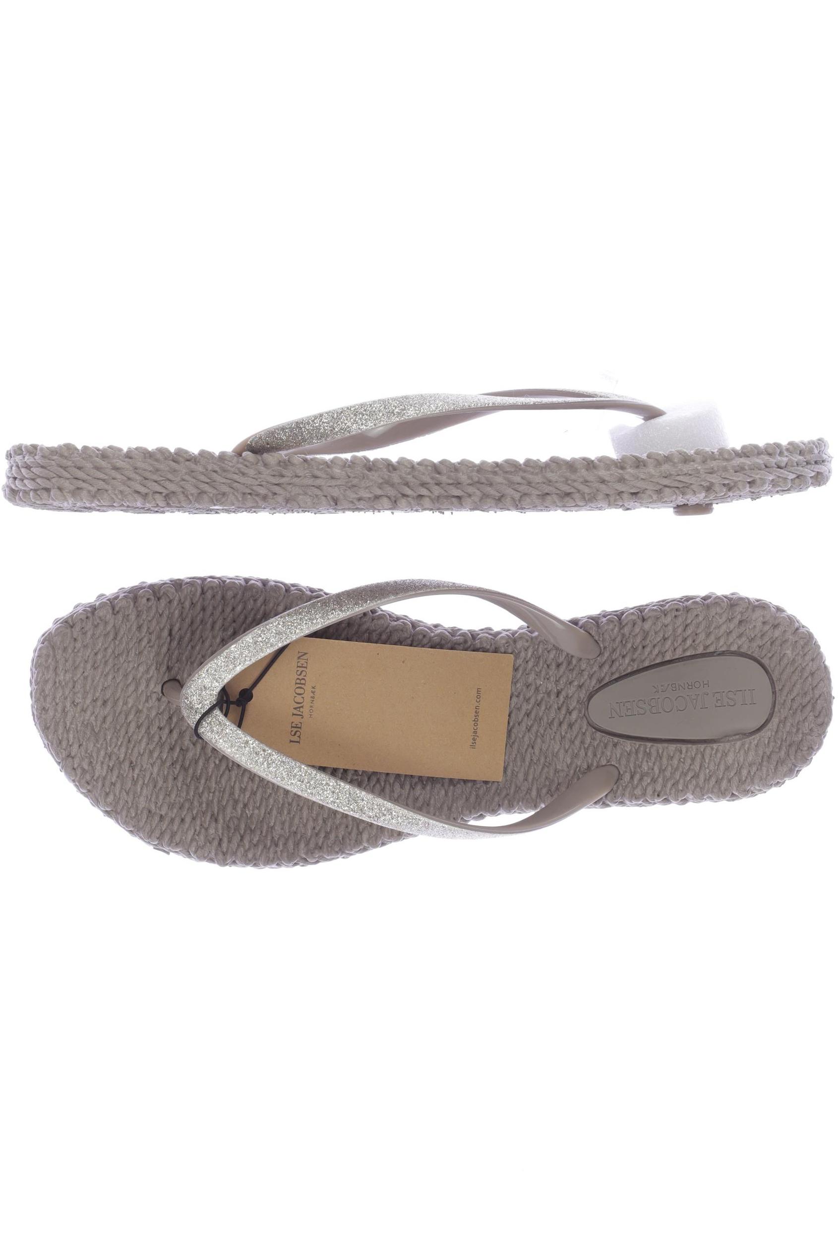 

ILSE JACOBSEN Damen Sandale, beige