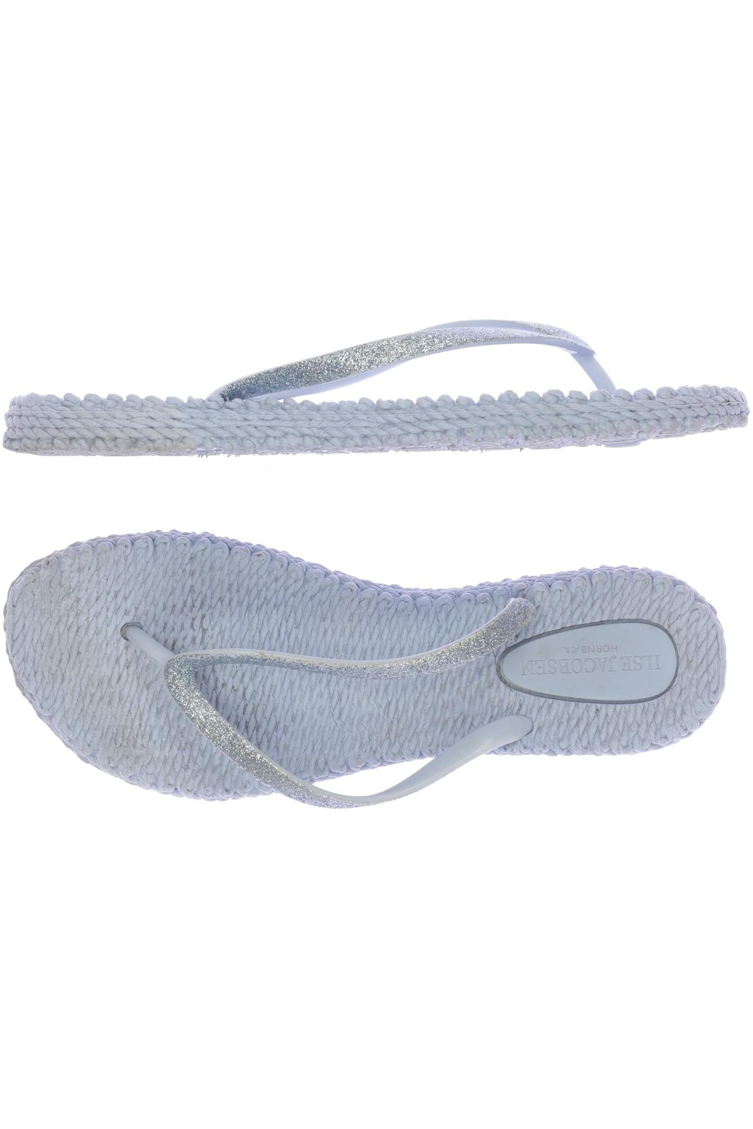 

Ilse Jacobsen Damen Sandale, hellblau, Gr. 40