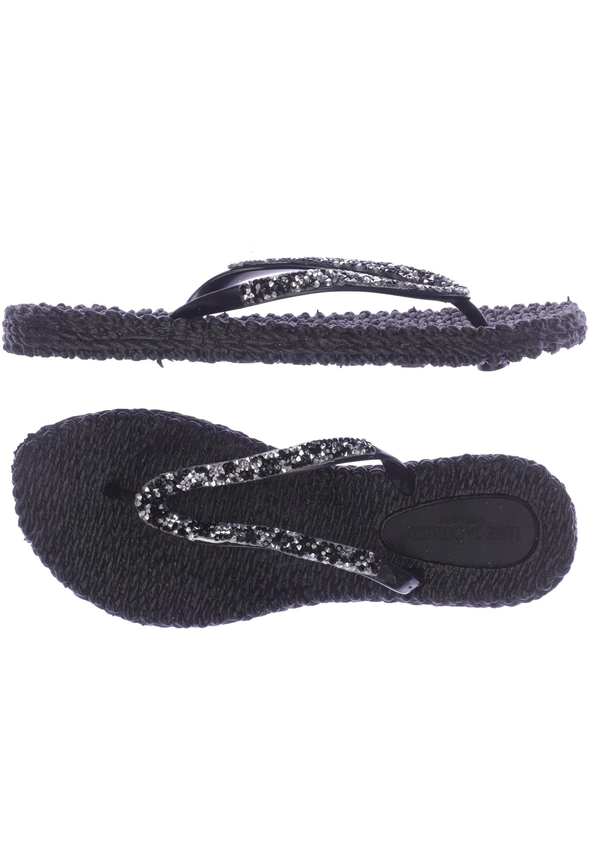 

Ilse Jacobsen Damen Sandale, schwarz, Gr. 37