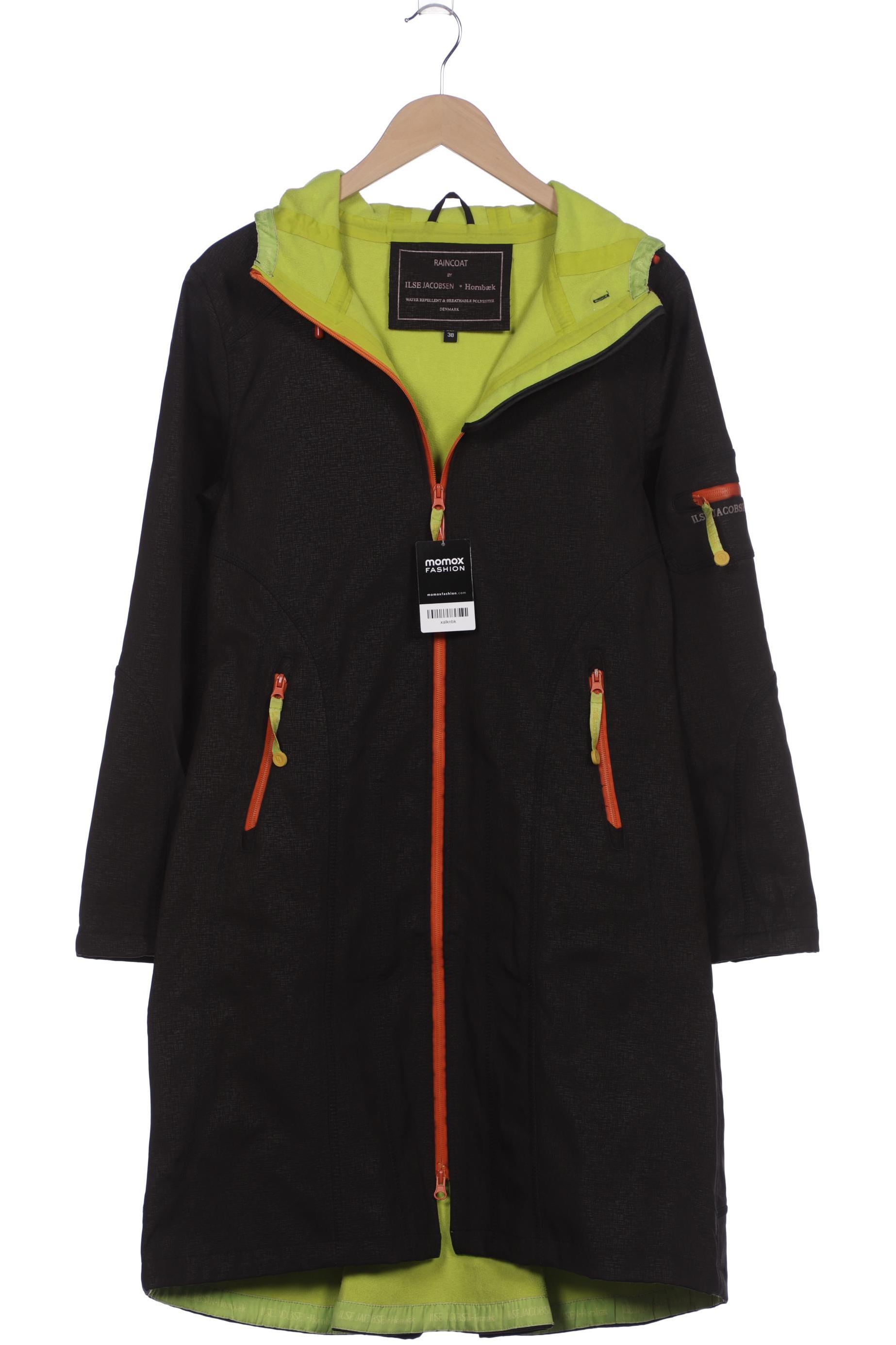 

Ilse Jacobsen Damen Mantel, schwarz, Gr. 38