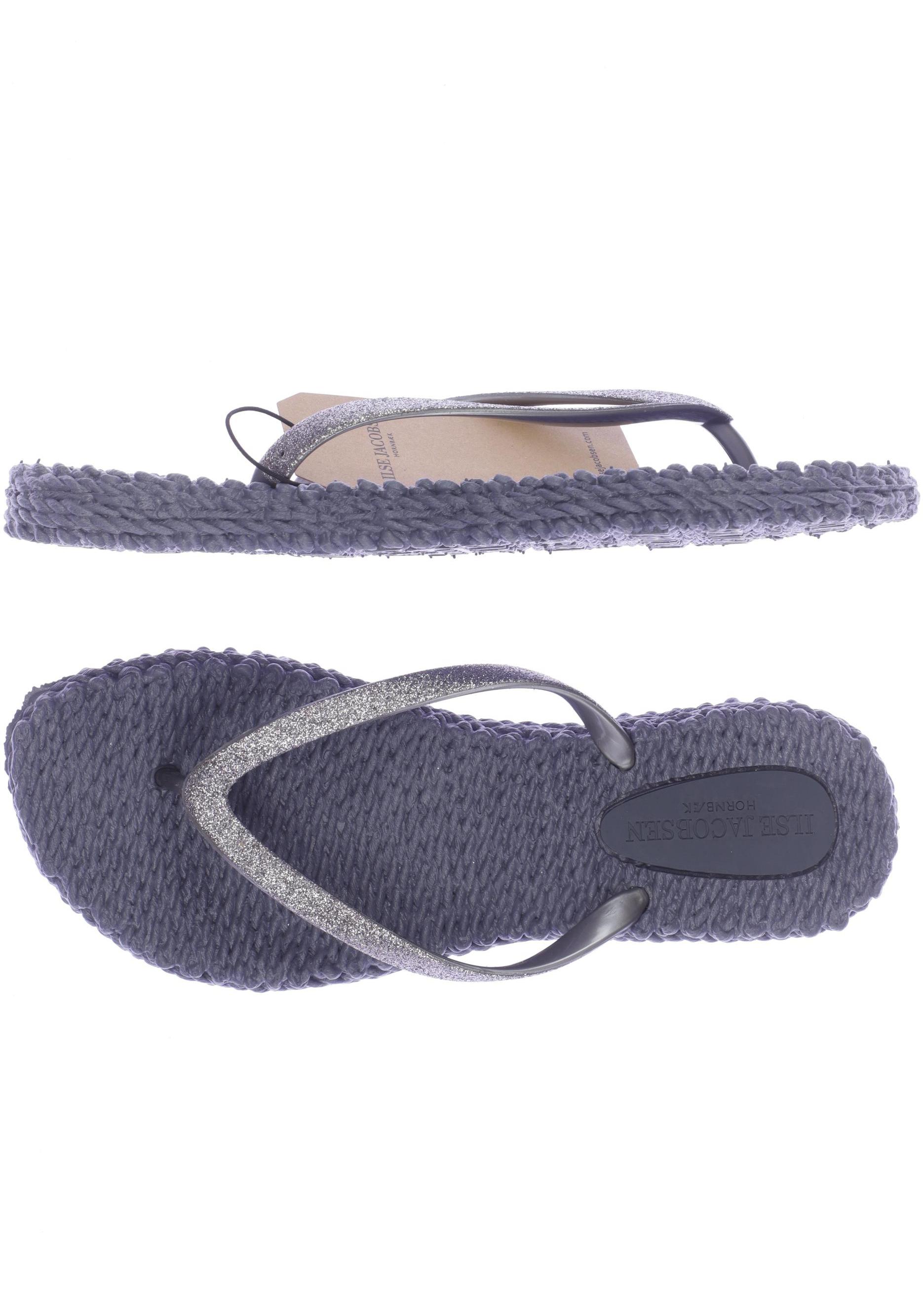 

Ilse Jacobsen Damen Sandale, silber, Gr. 37