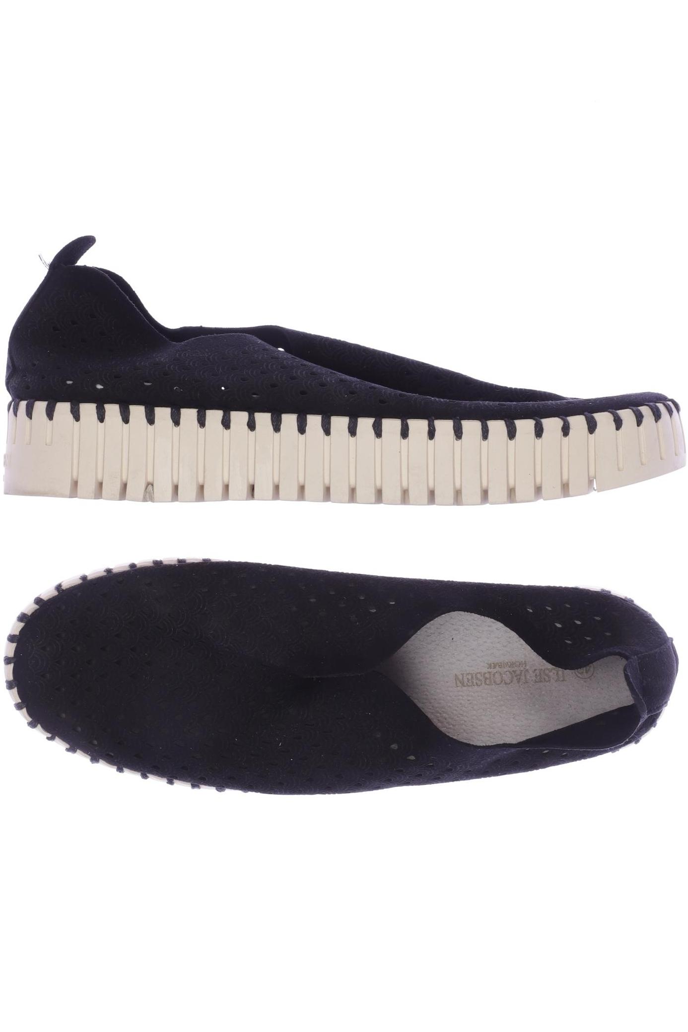 

Ilse Jacobsen Damen Halbschuh, schwarz, Gr. 40