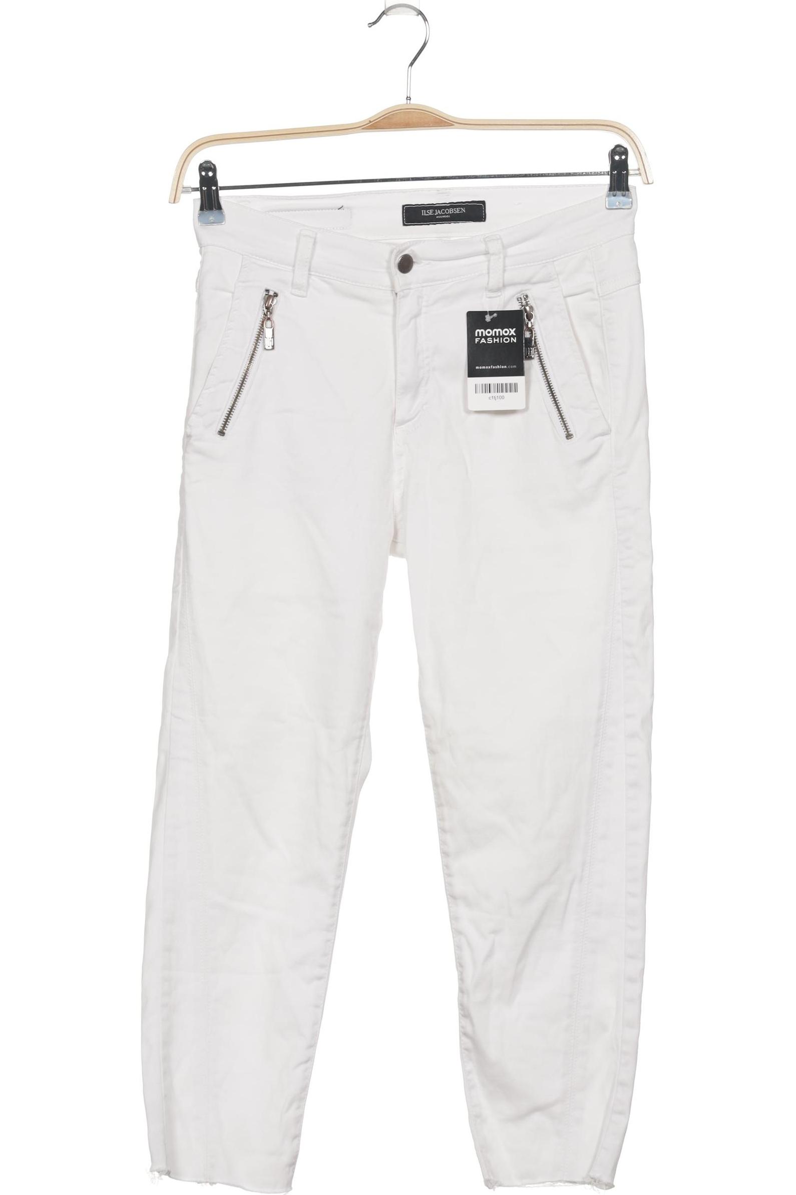 

Ilse Jacobsen Damen Jeans, weiß, Gr. 28