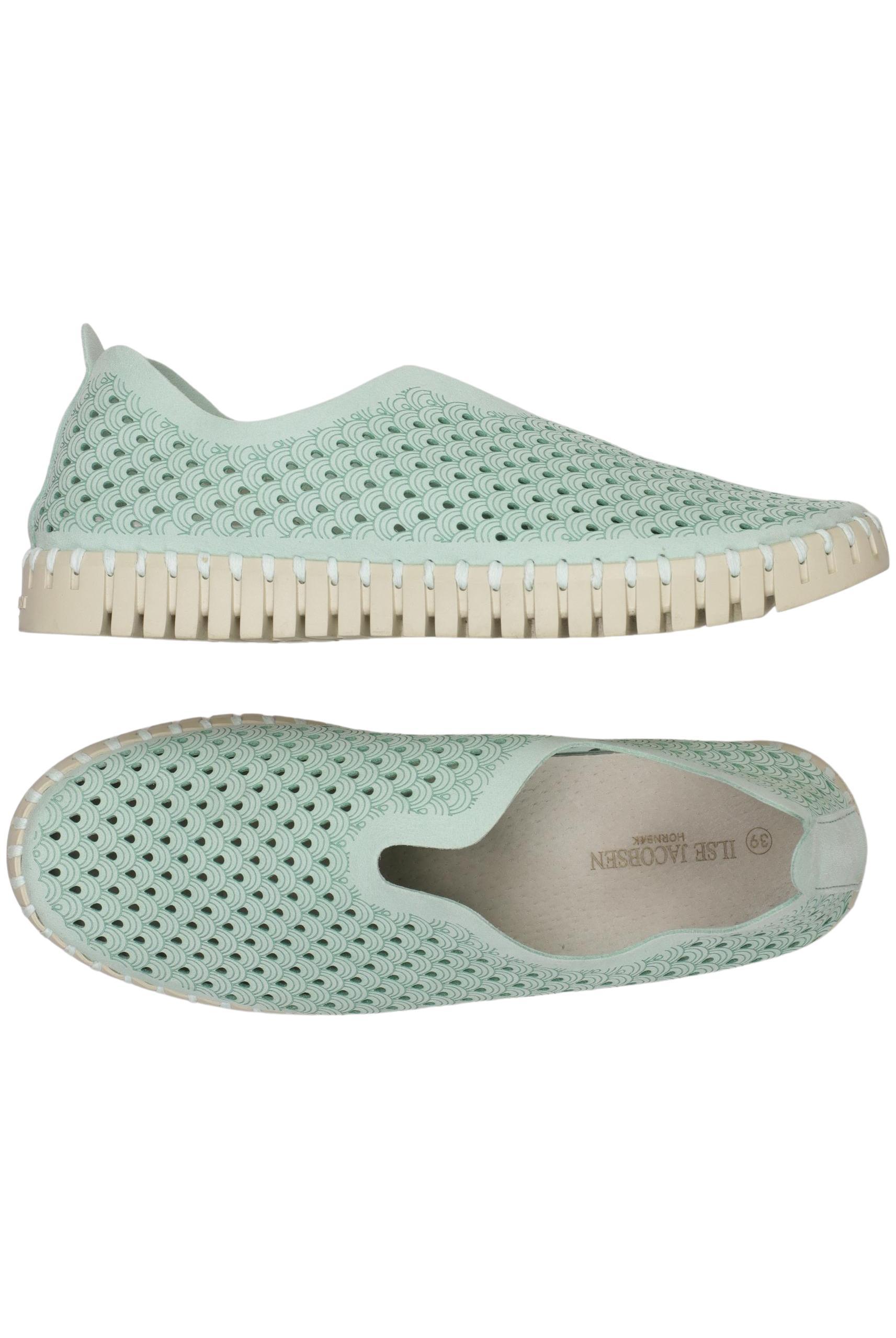 

Ilse Jacobsen Damen Halbschuh, türkis, Gr. 39