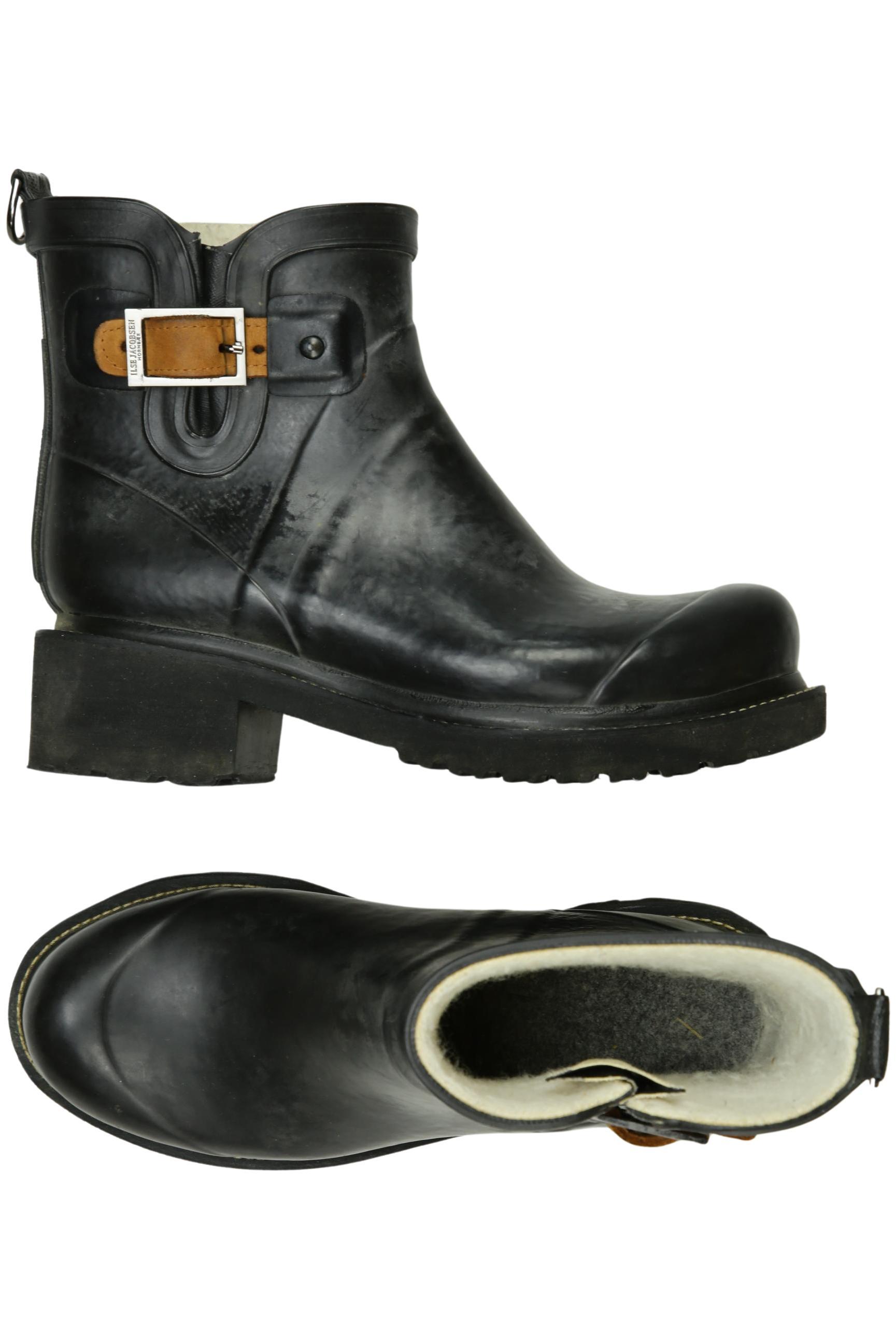 

Ilse Jacobsen Damen Stiefelette, schwarz, Gr. 37
