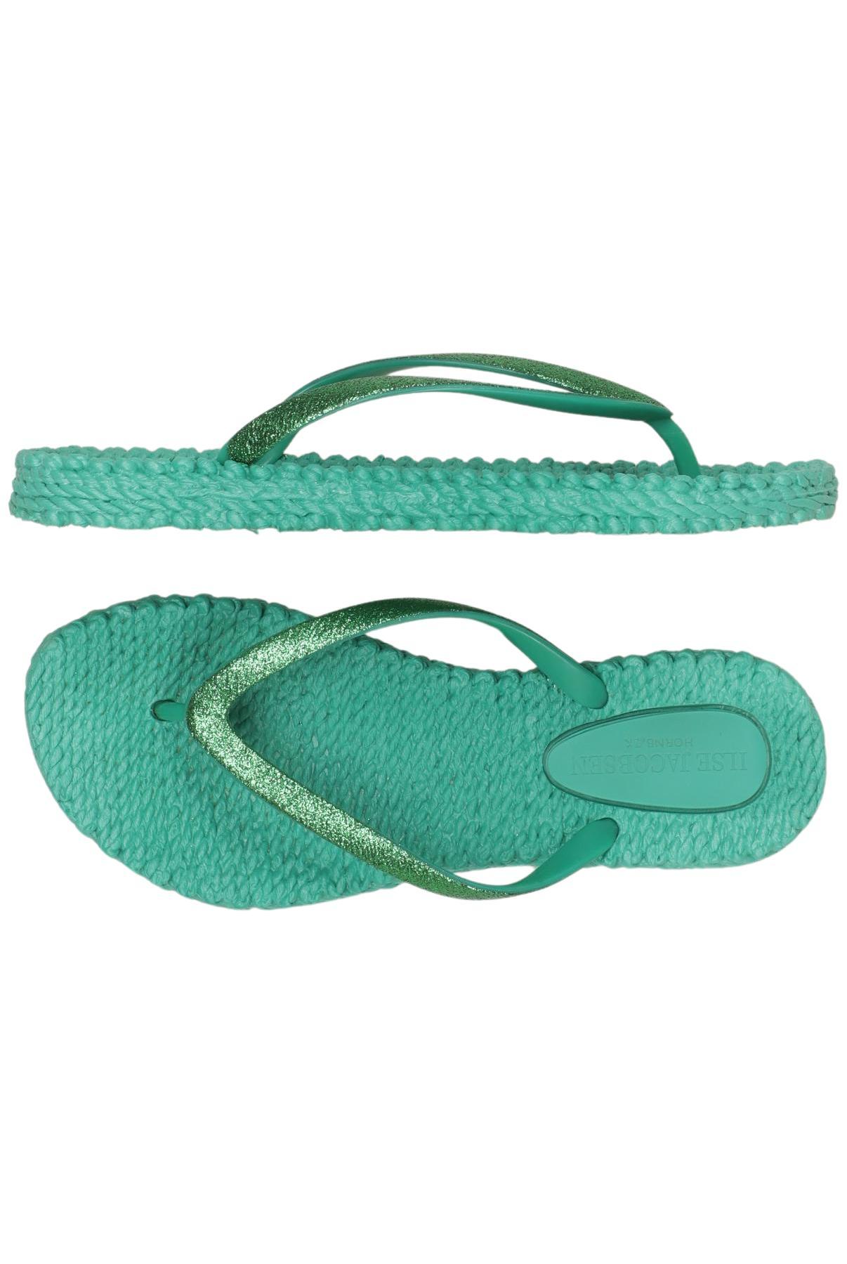 

Ilse Jacobsen Damen Sandale, grün, Gr. 36