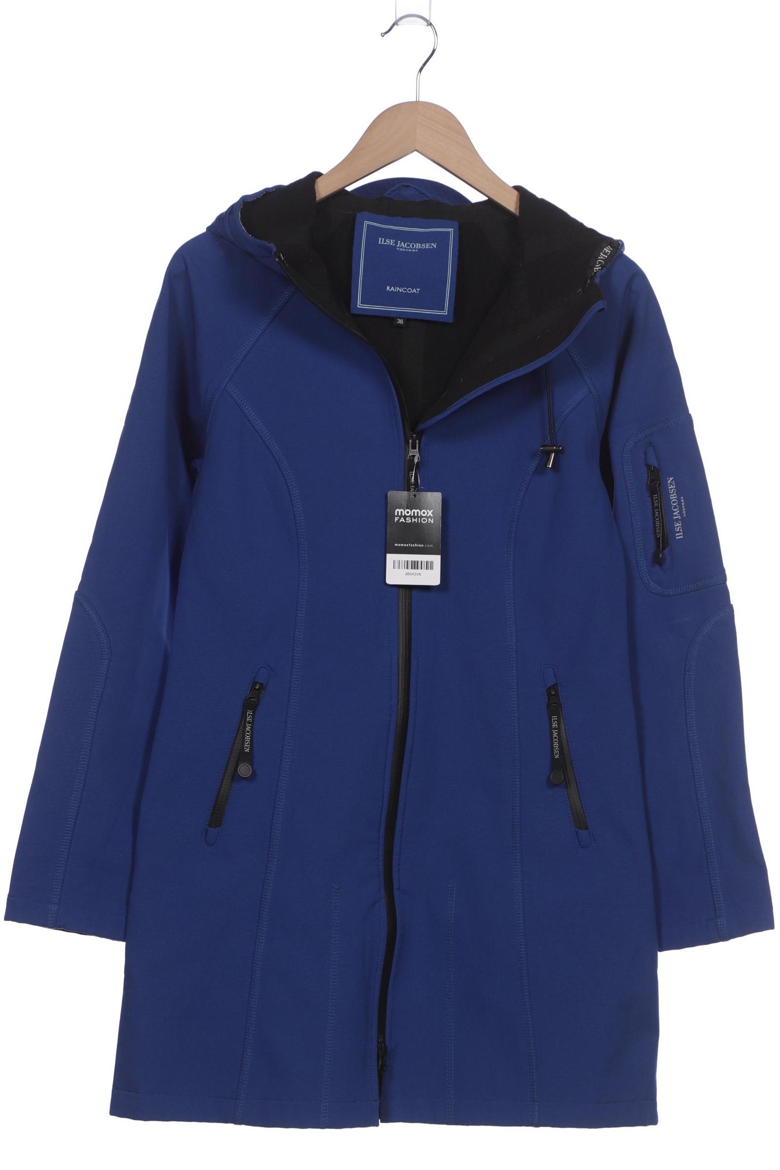 

Ilse Jacobsen Damen Jacke, blau, Gr. 36