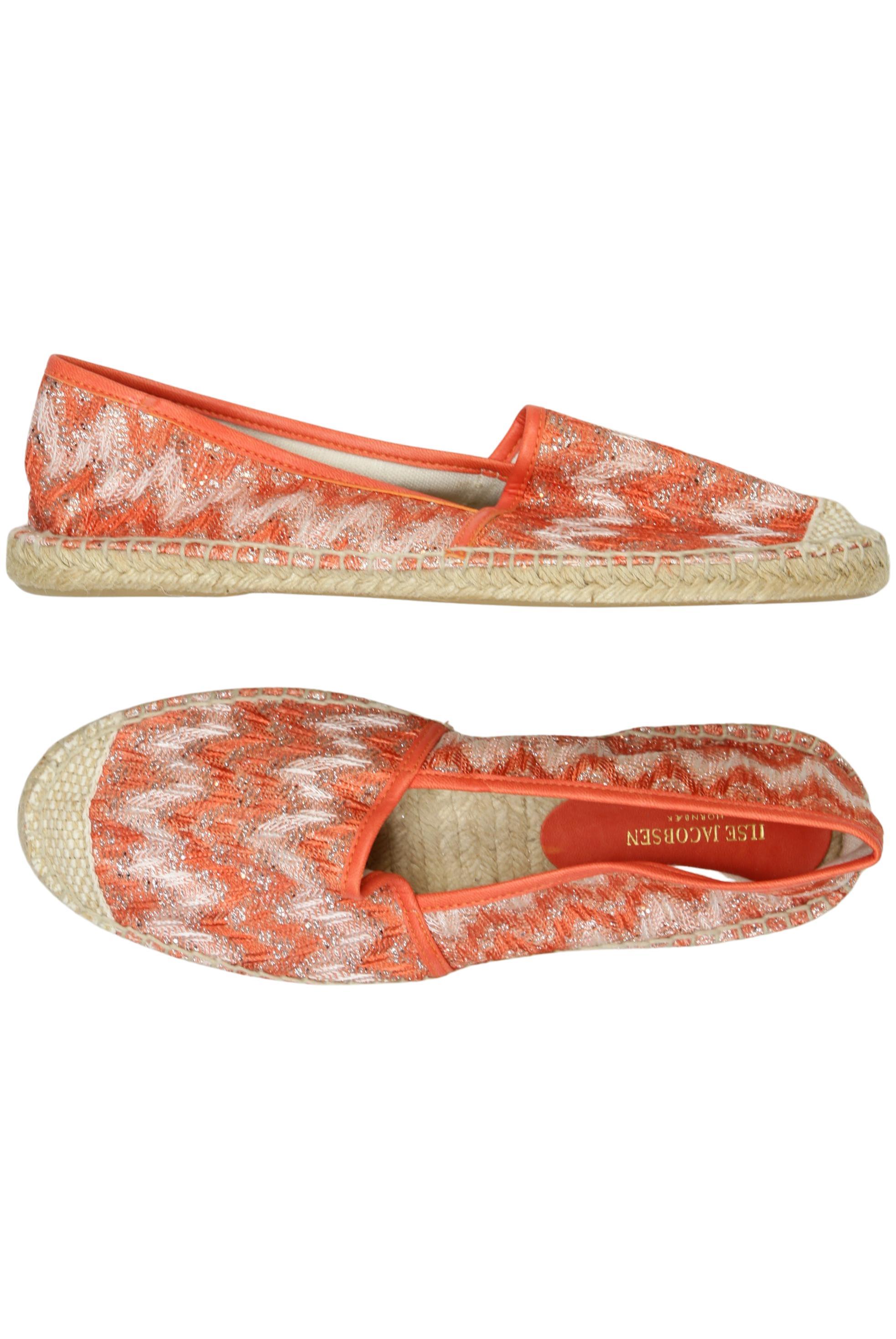 

Ilse Jacobsen Damen Halbschuh, orange, Gr. 41