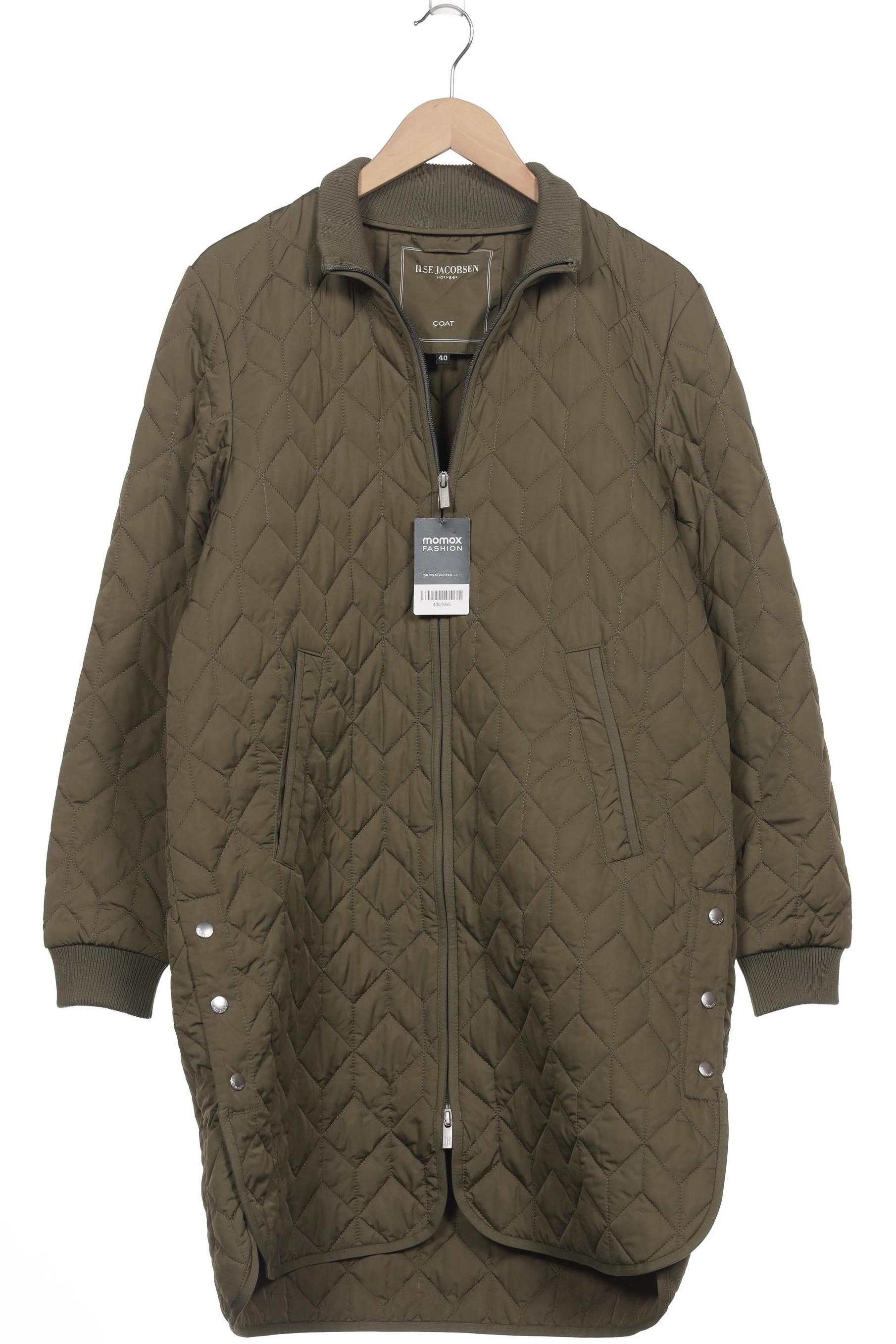 

Ilse Jacobsen Damen Mantel, grün, Gr. 40