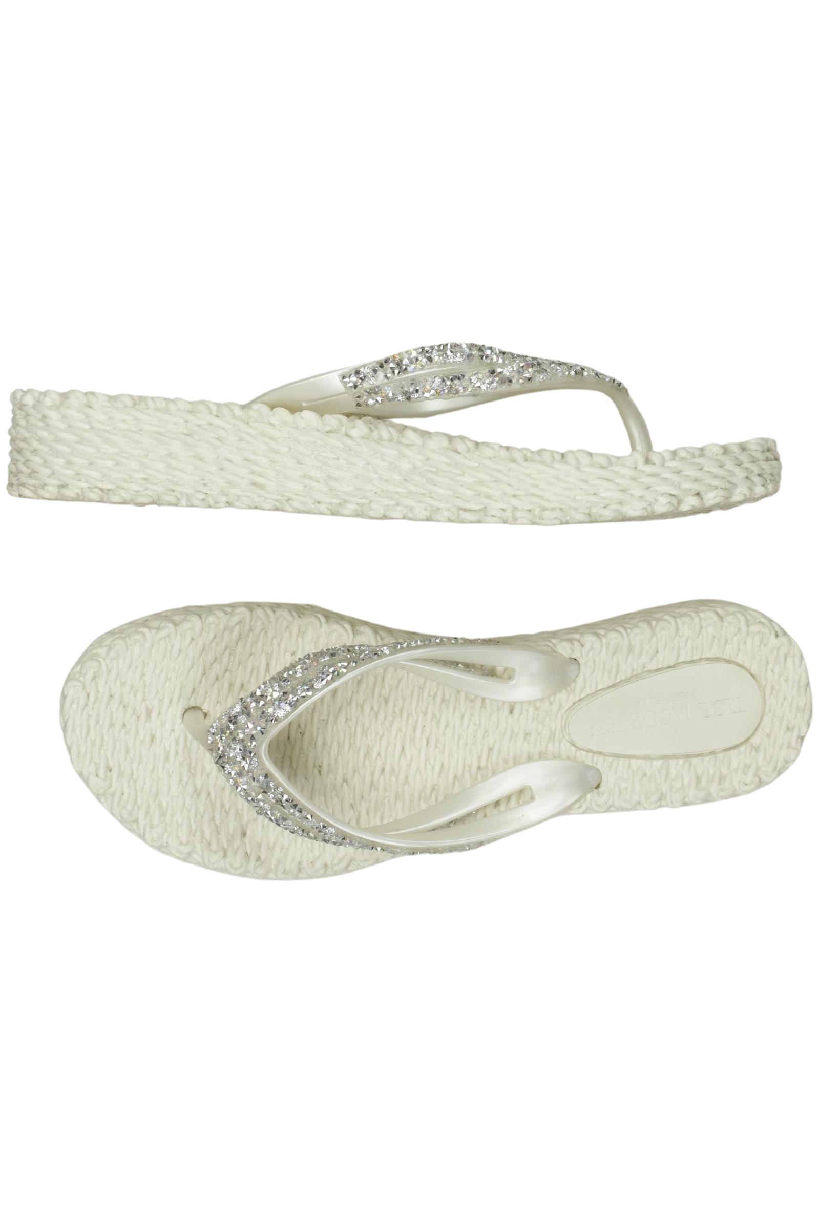 

Ilse Jacobsen Damen Sandale, weiß, Gr. 37