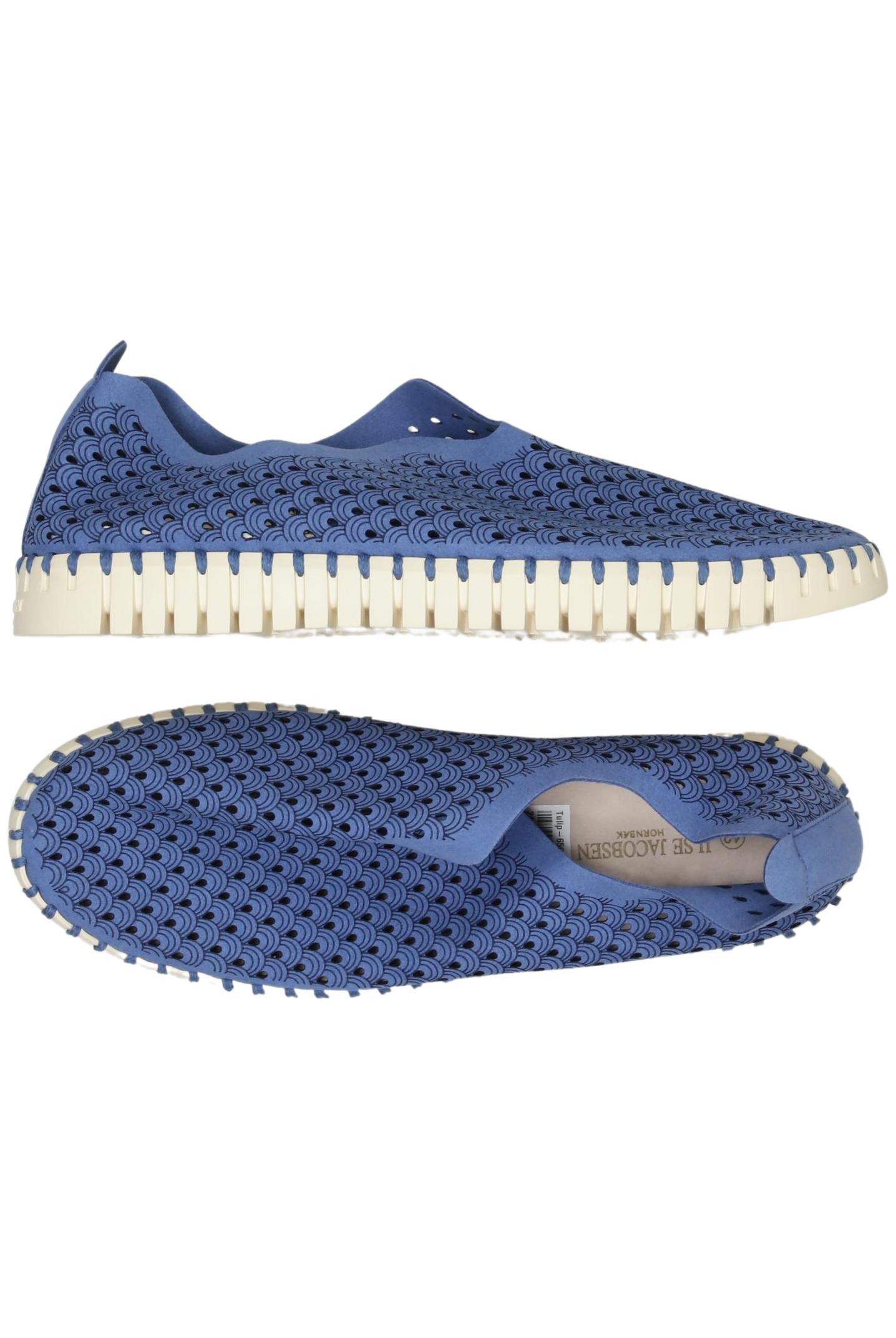 

Ilse Jacobsen Damen Sneakers, blau, Gr. 42