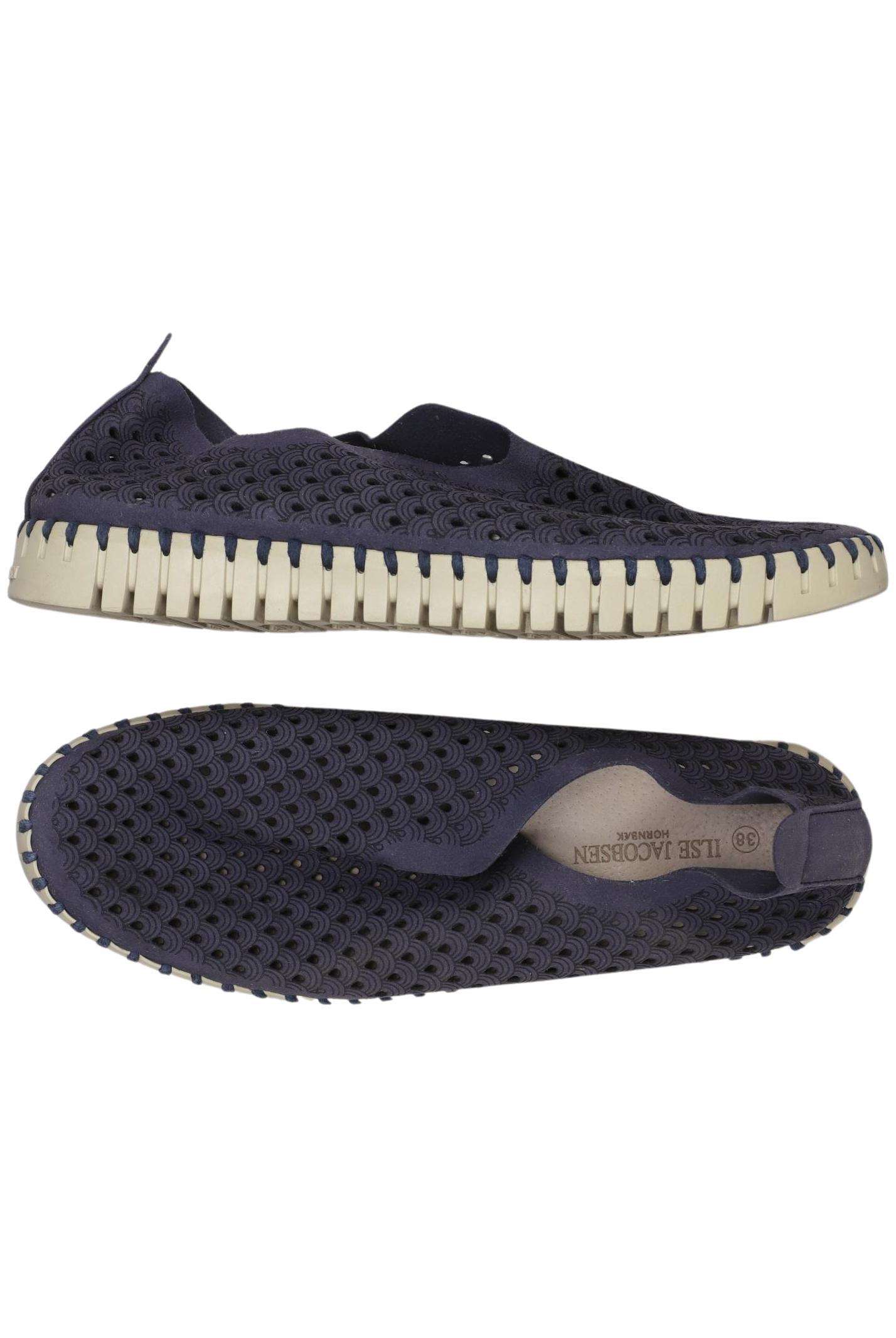 

Ilse Jacobsen Damen Halbschuh, marineblau, Gr. 38