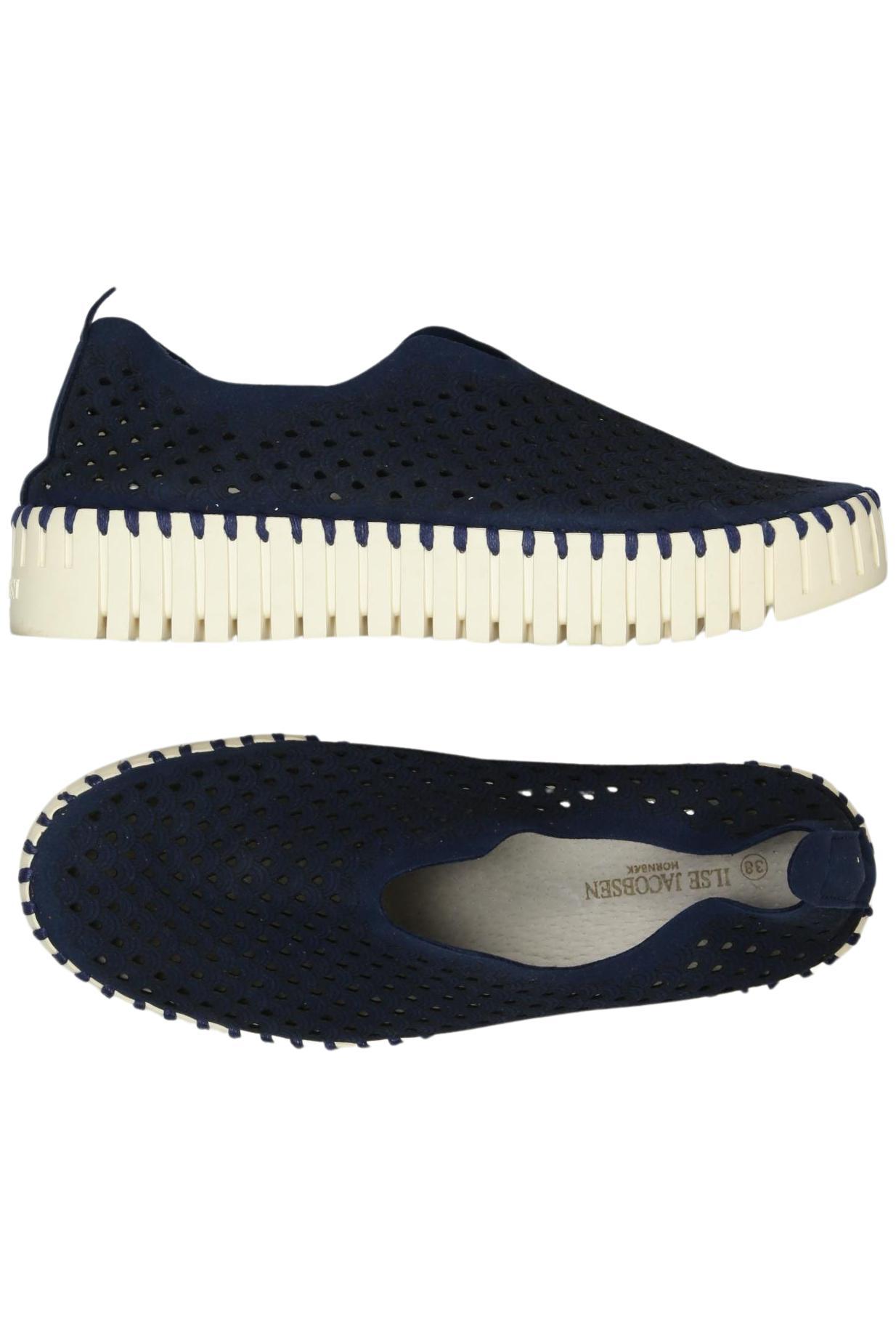 

Ilse Jacobsen Damen Halbschuh, marineblau, Gr. 38