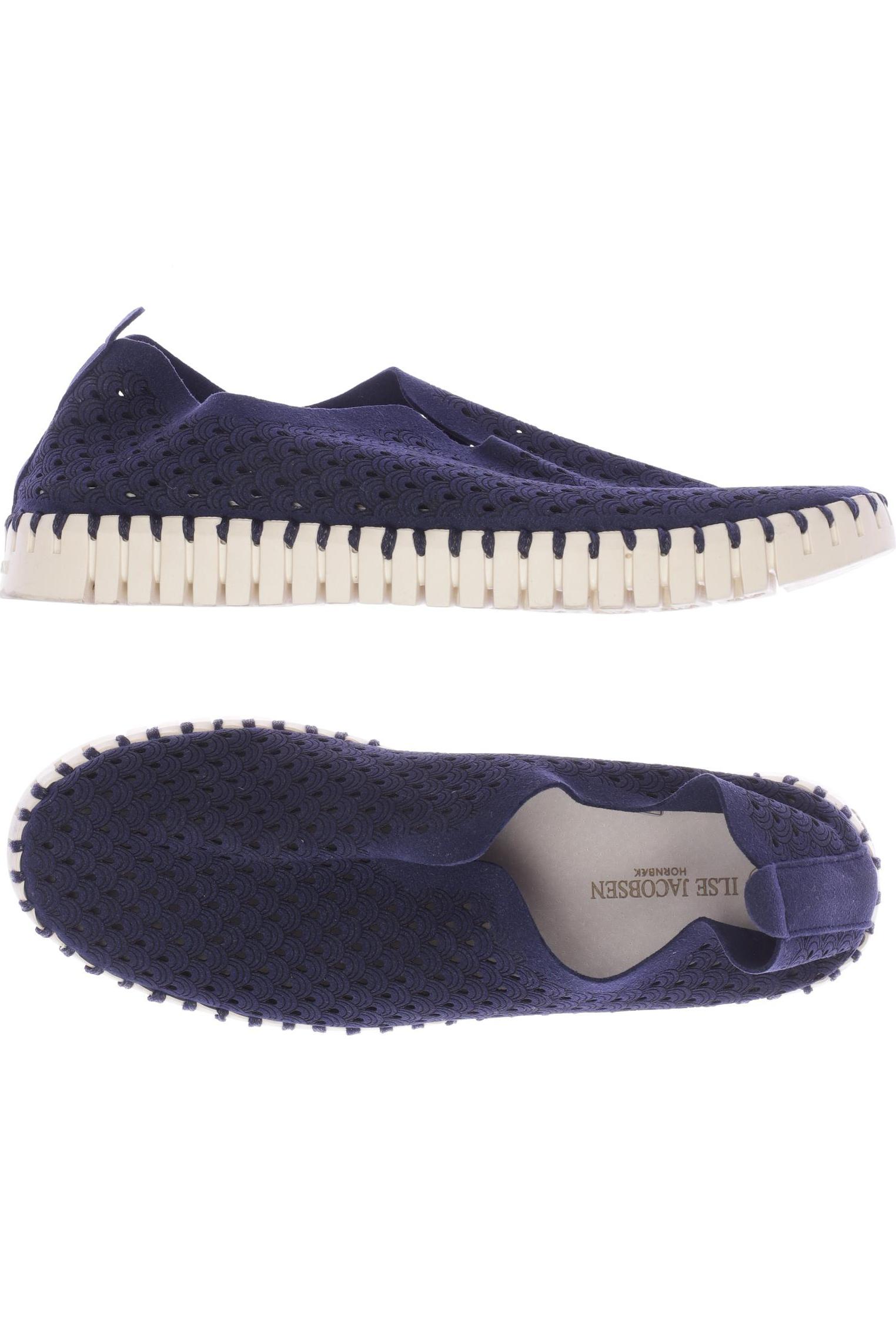 

ILSE JACOBSEN Damen Halbschuh, marineblau