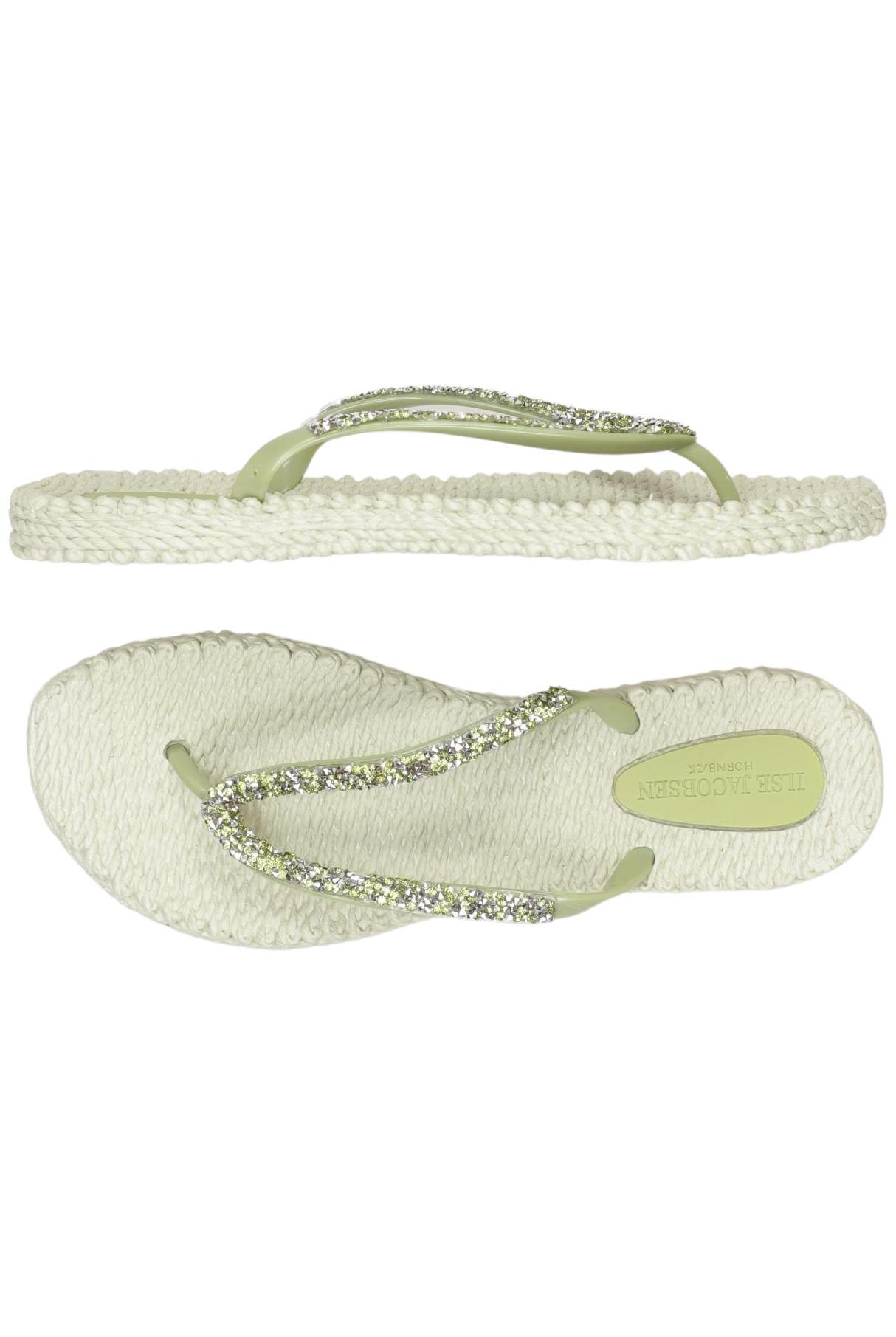 

Ilse Jacobsen Damen Sandale, grün, Gr. 40