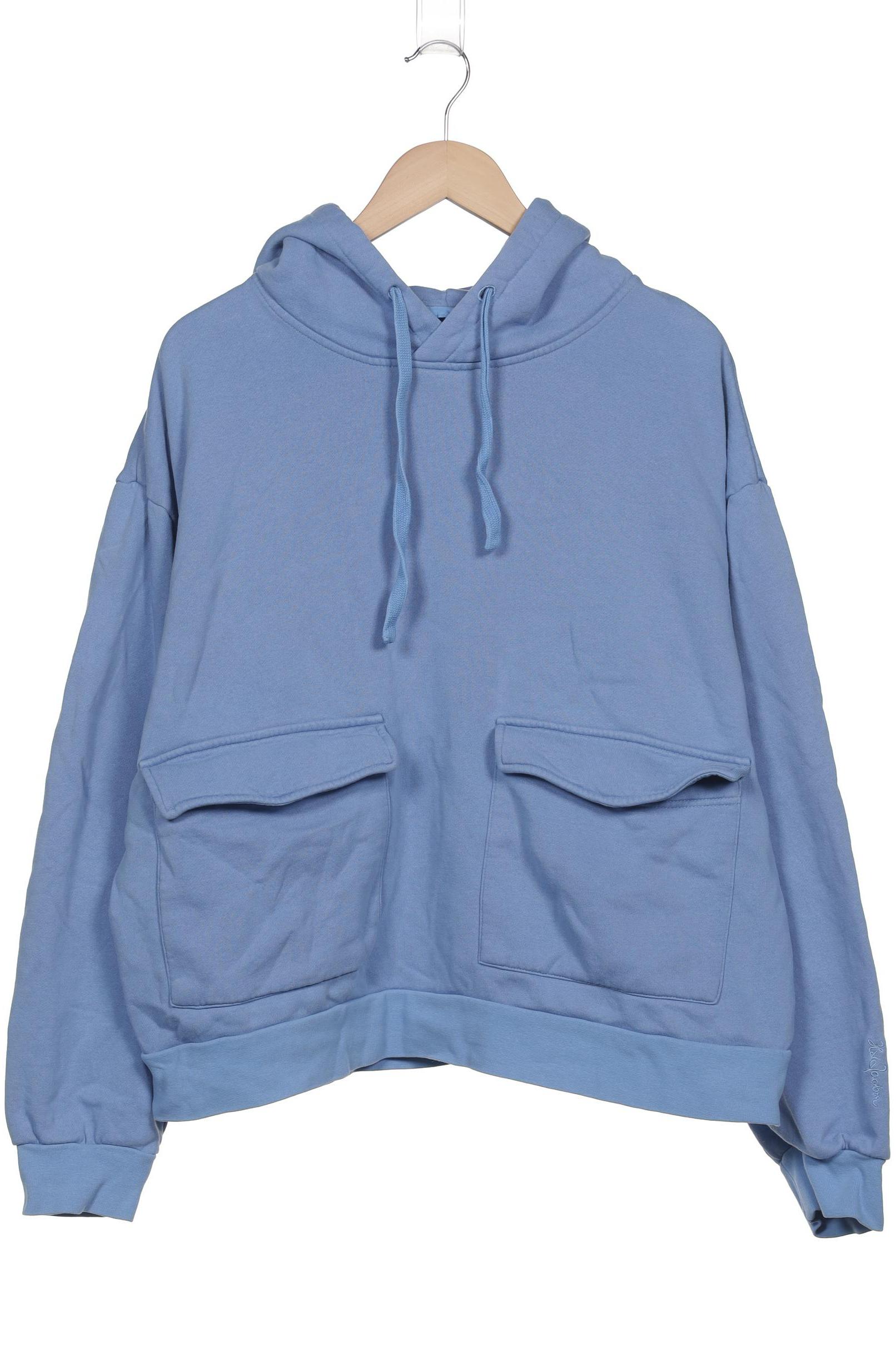 

Ilse Jacobsen Damen Kapuzenpullover, blau, Gr. 44