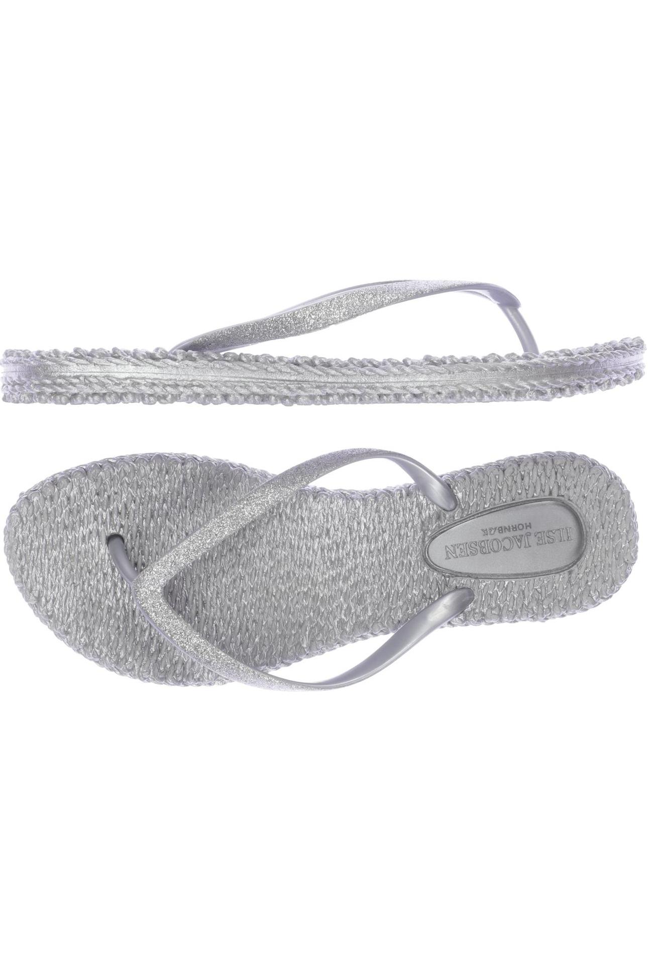 

ILSE JACOBSEN Damen Sandale, silber