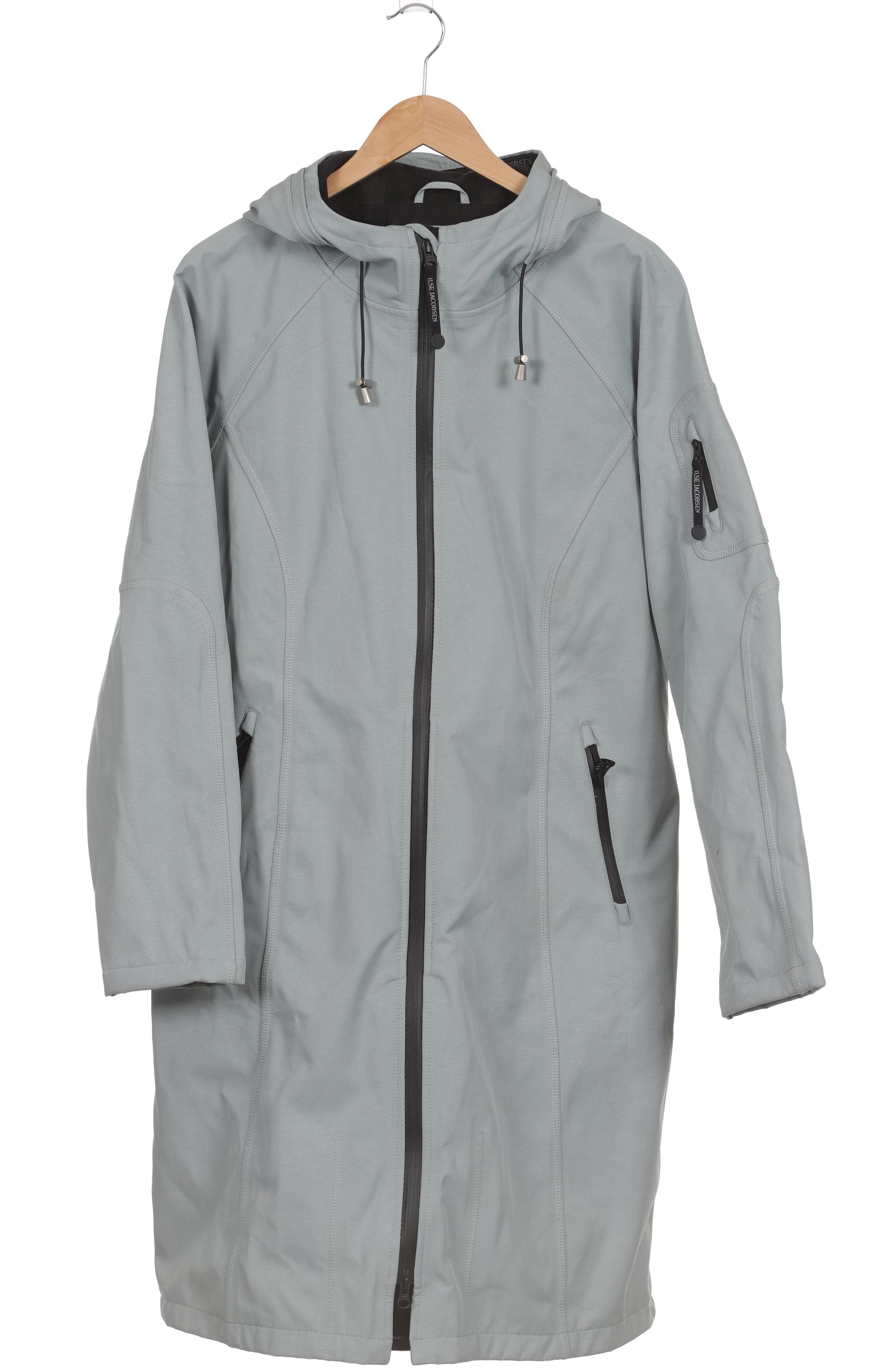 

Ilse Jacobsen Damen Mantel, grün, Gr. 46