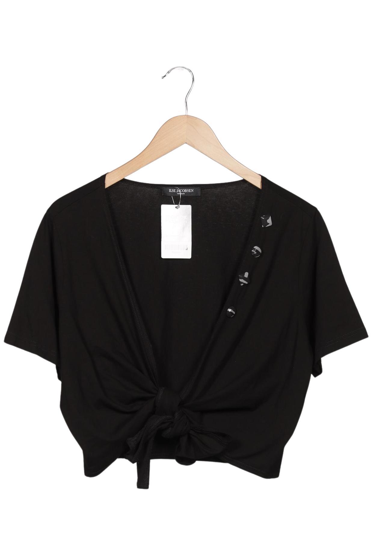 

Ilse Jacobsen Damen Strickjacke, schwarz, Gr. 46