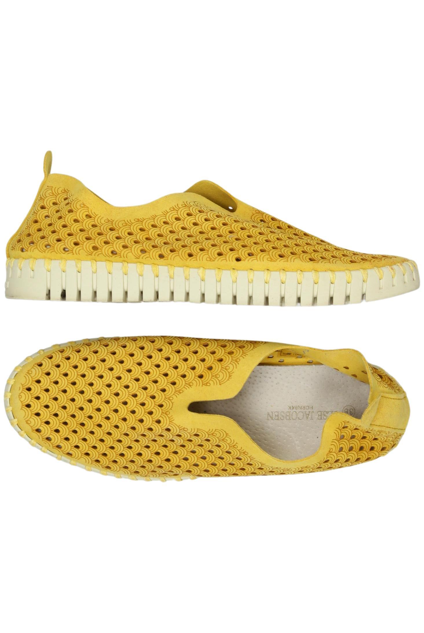 

Ilse Jacobsen Damen Halbschuh, orange, Gr. 38