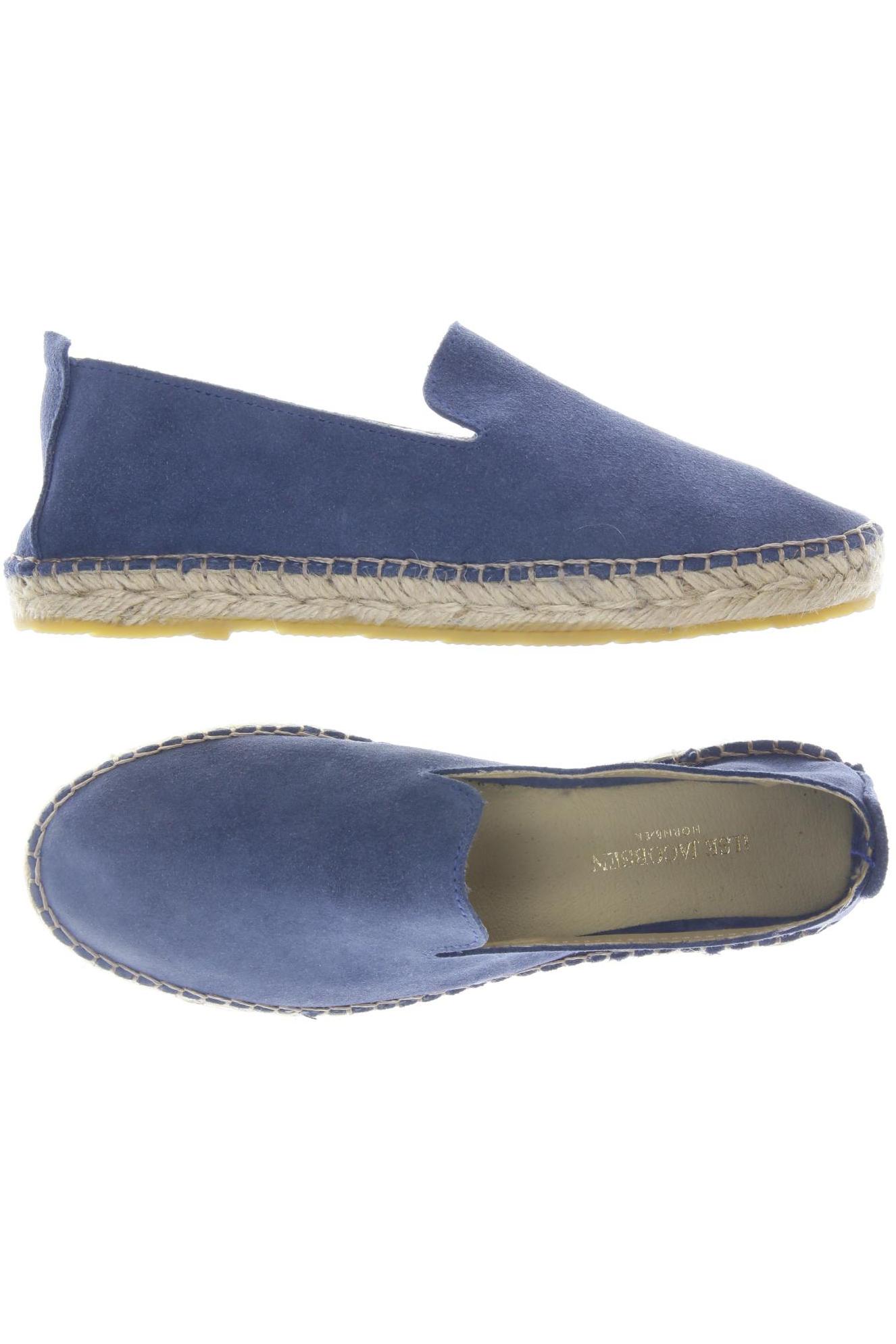 

Ilse Jacobsen Damen Halbschuh, blau, Gr. 37
