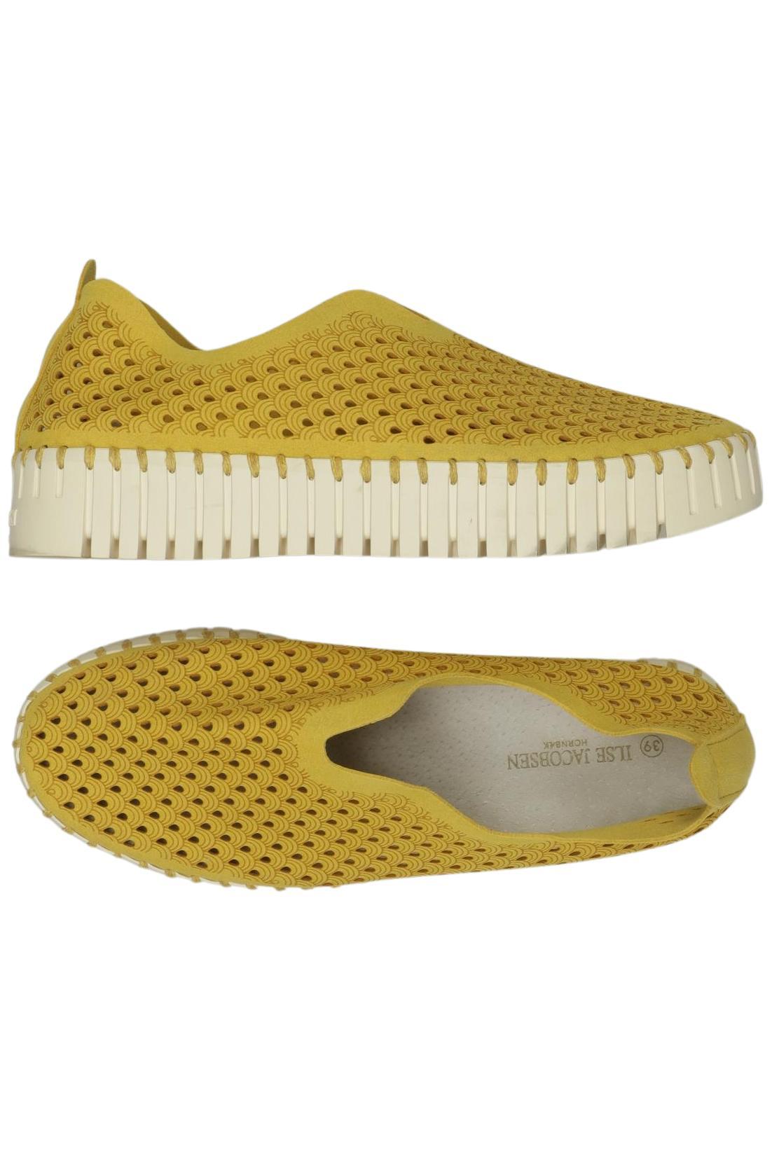 

Ilse Jacobsen Damen Halbschuh, gelb, Gr. 39