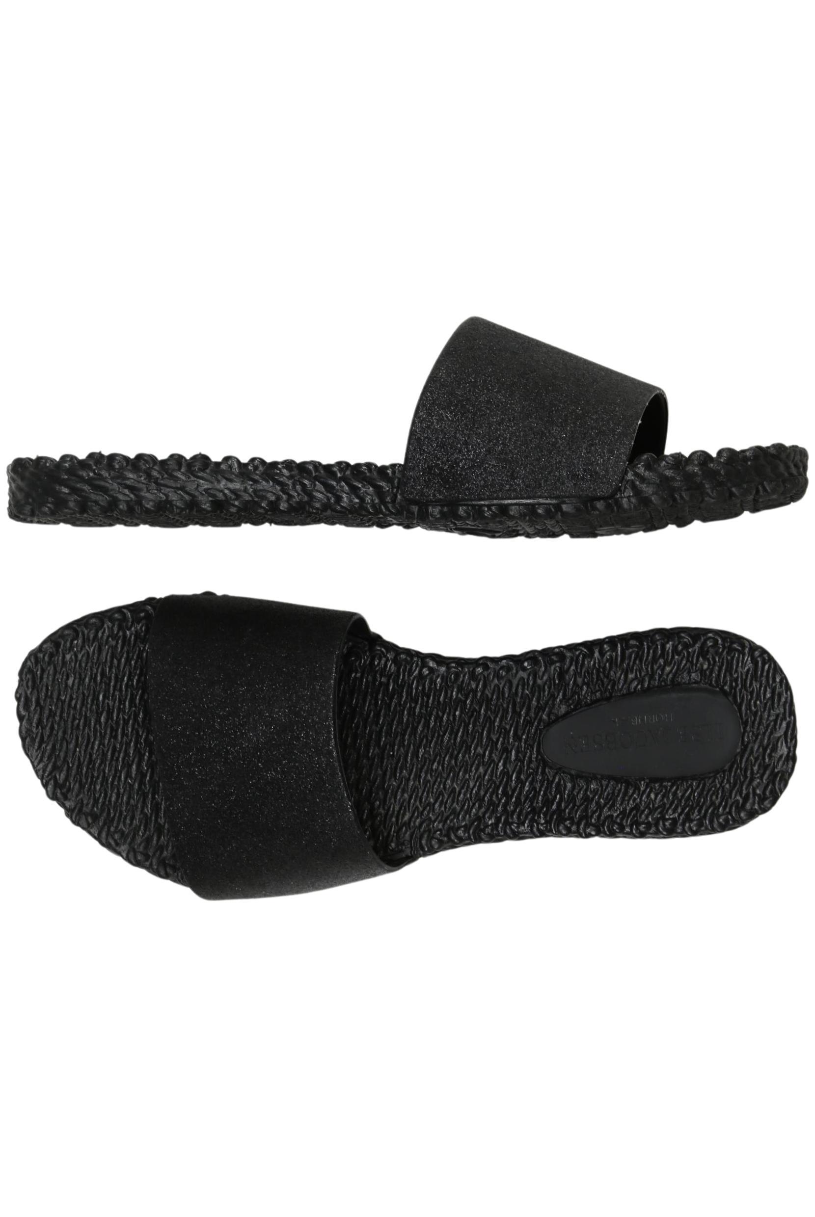 

Ilse Jacobsen Damen Sandale, schwarz, Gr. 38