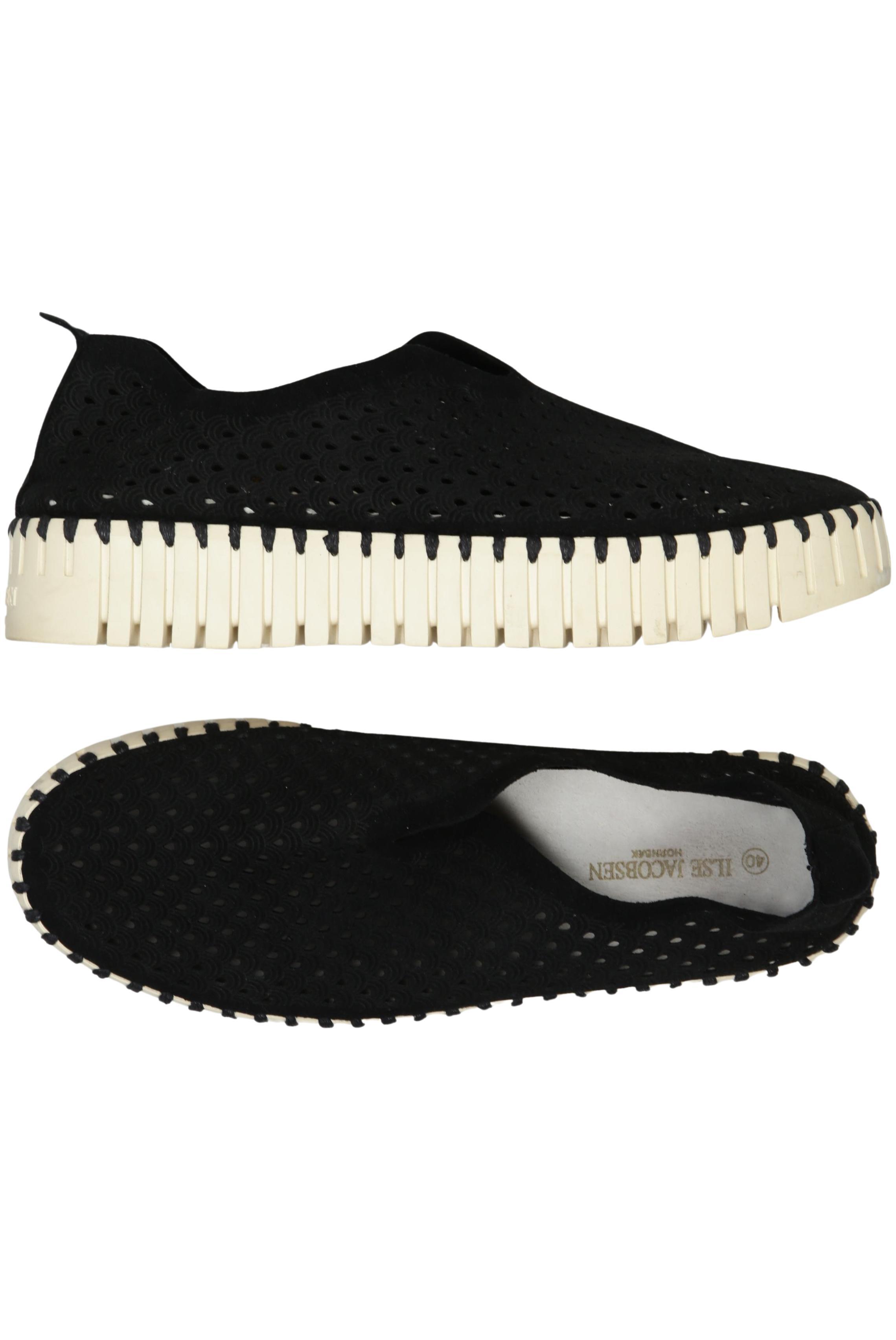 

Ilse Jacobsen Damen Halbschuh, schwarz, Gr. 40