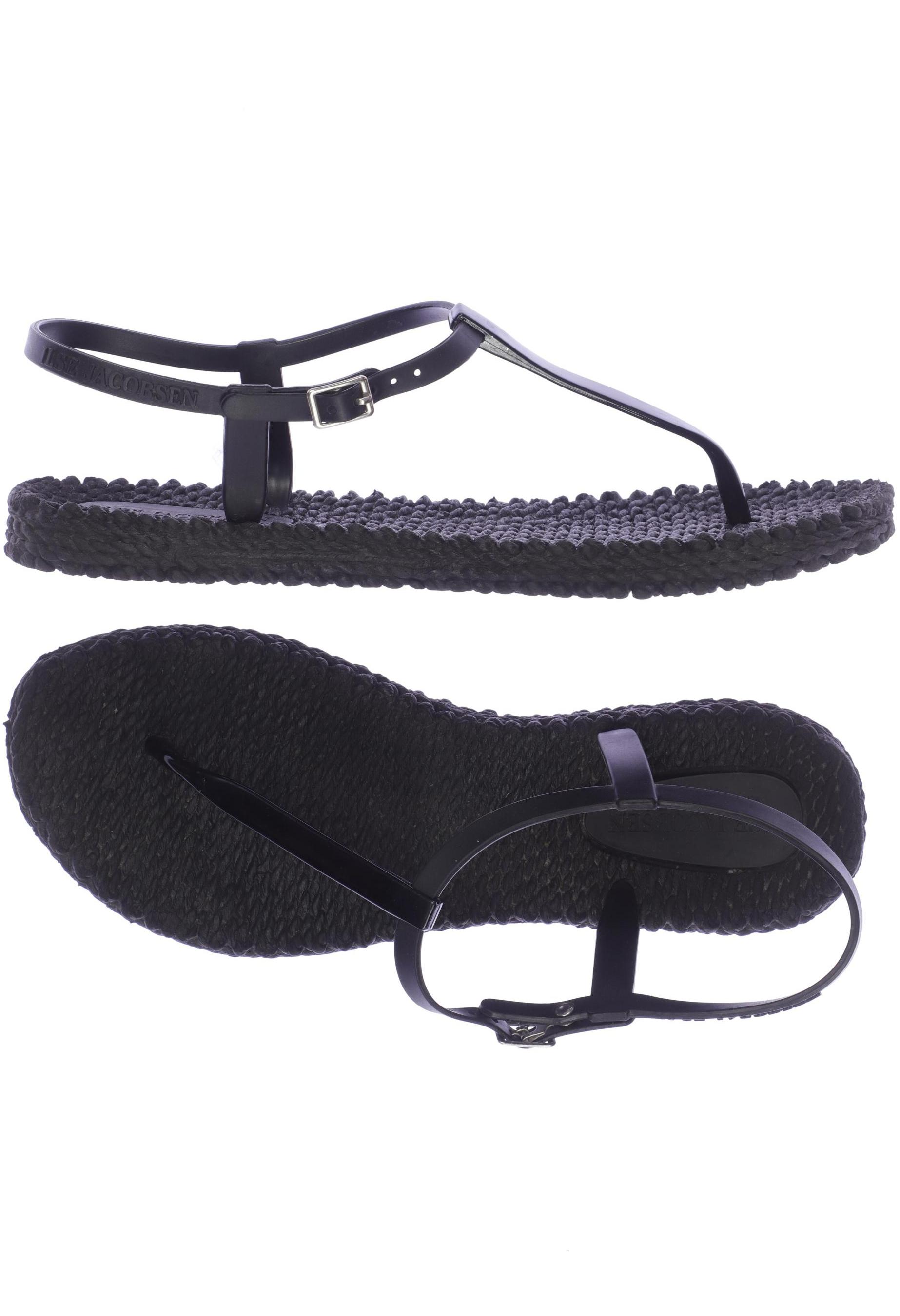 

Ilse Jacobsen Damen Sandale, schwarz, Gr. 38