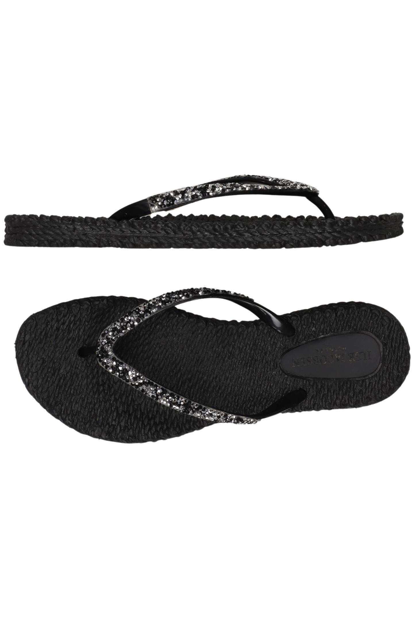 

Ilse Jacobsen Damen Sandale, schwarz, Gr. 38