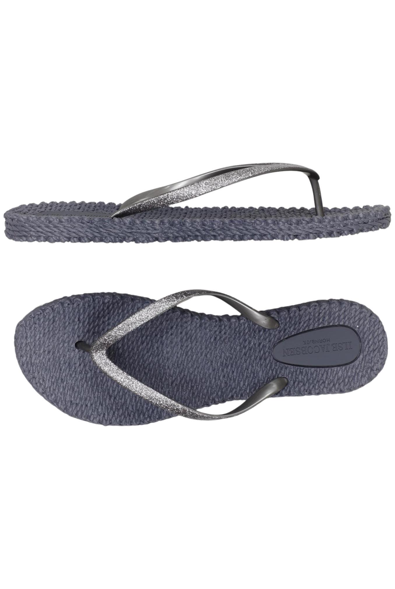 

Ilse Jacobsen Damen Sandale, blau, Gr. 42