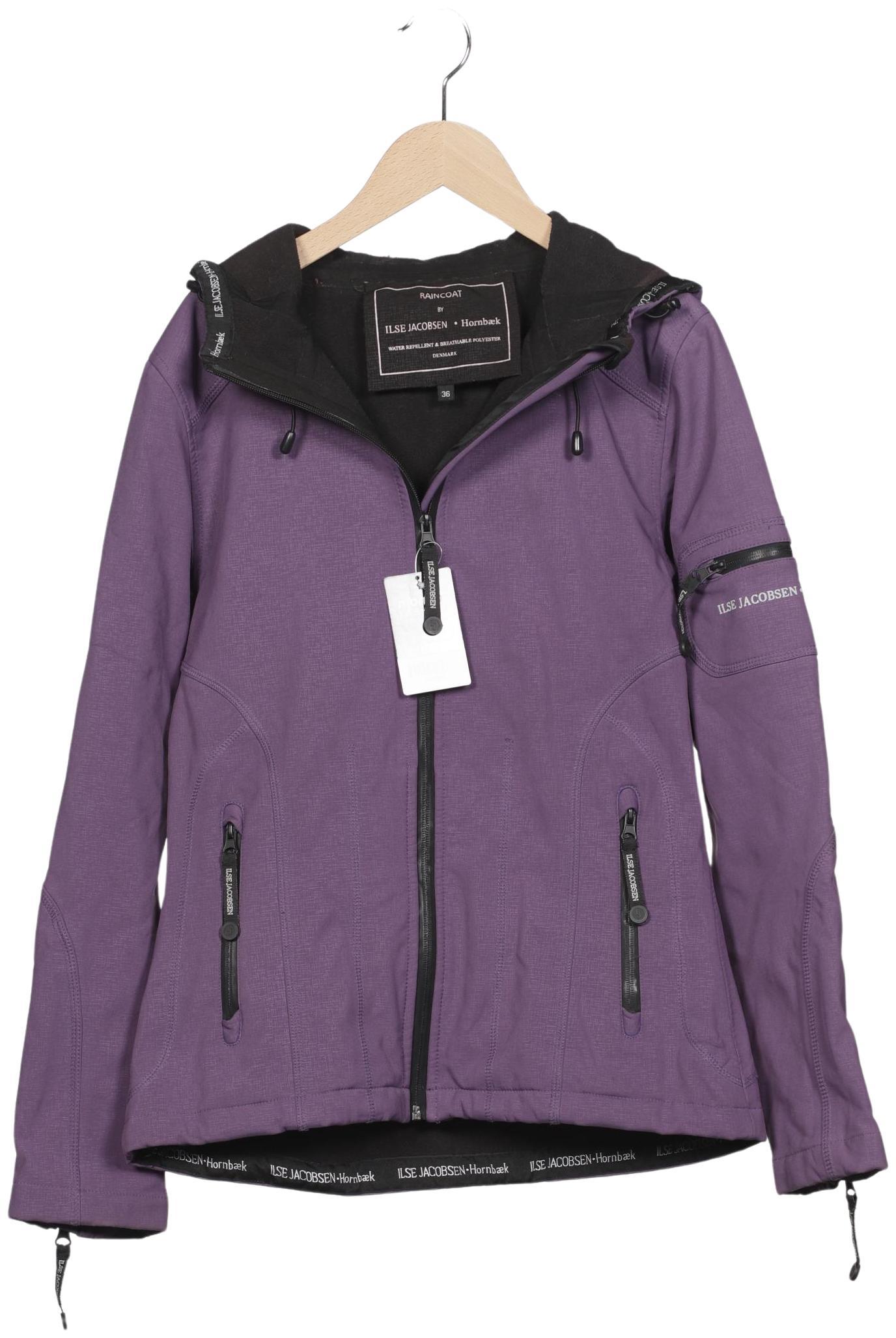 

Ilse Jacobsen Damen Jacke, flieder, Gr. 36