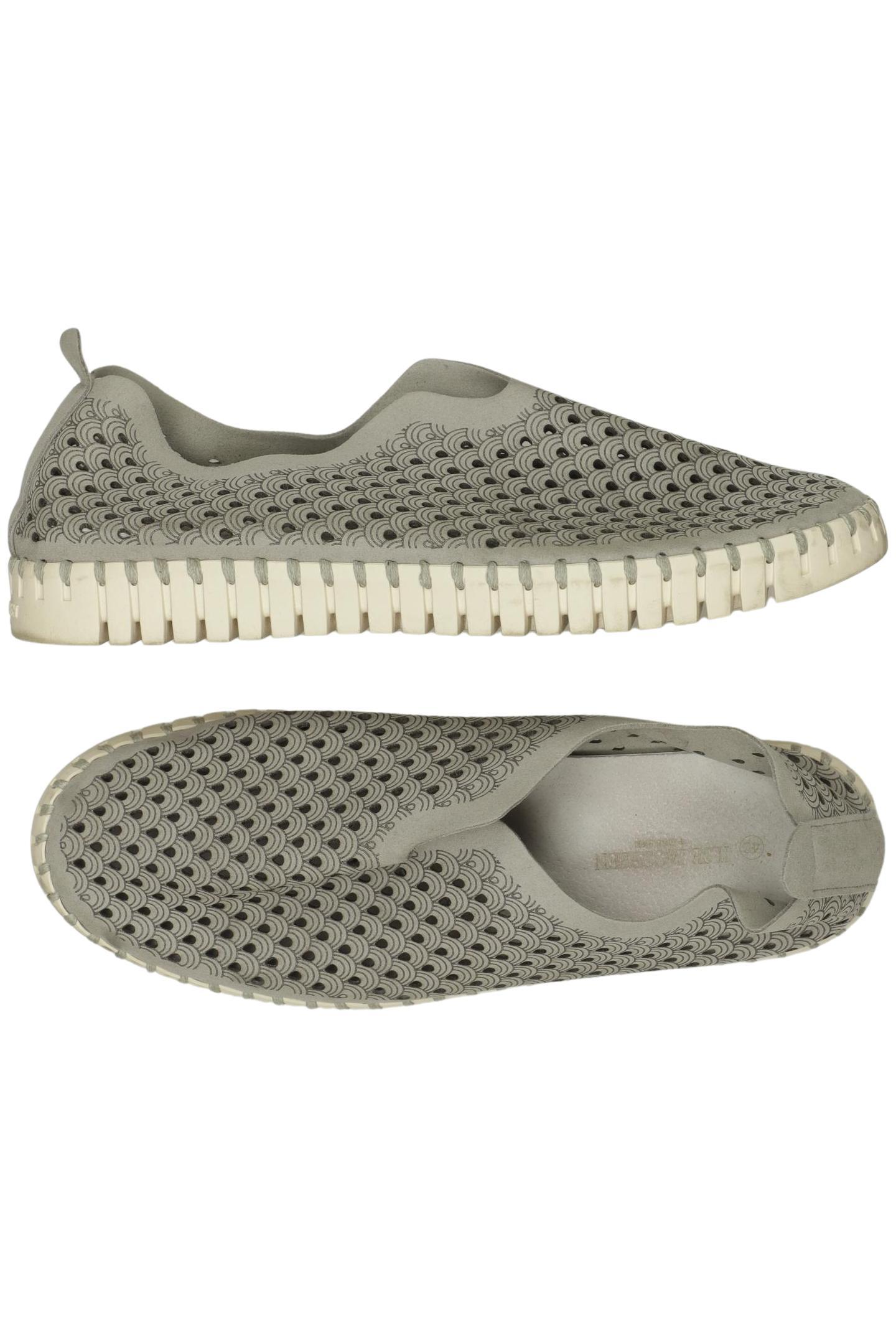 

Ilse Jacobsen Damen Ballerinas, grau, Gr. 40