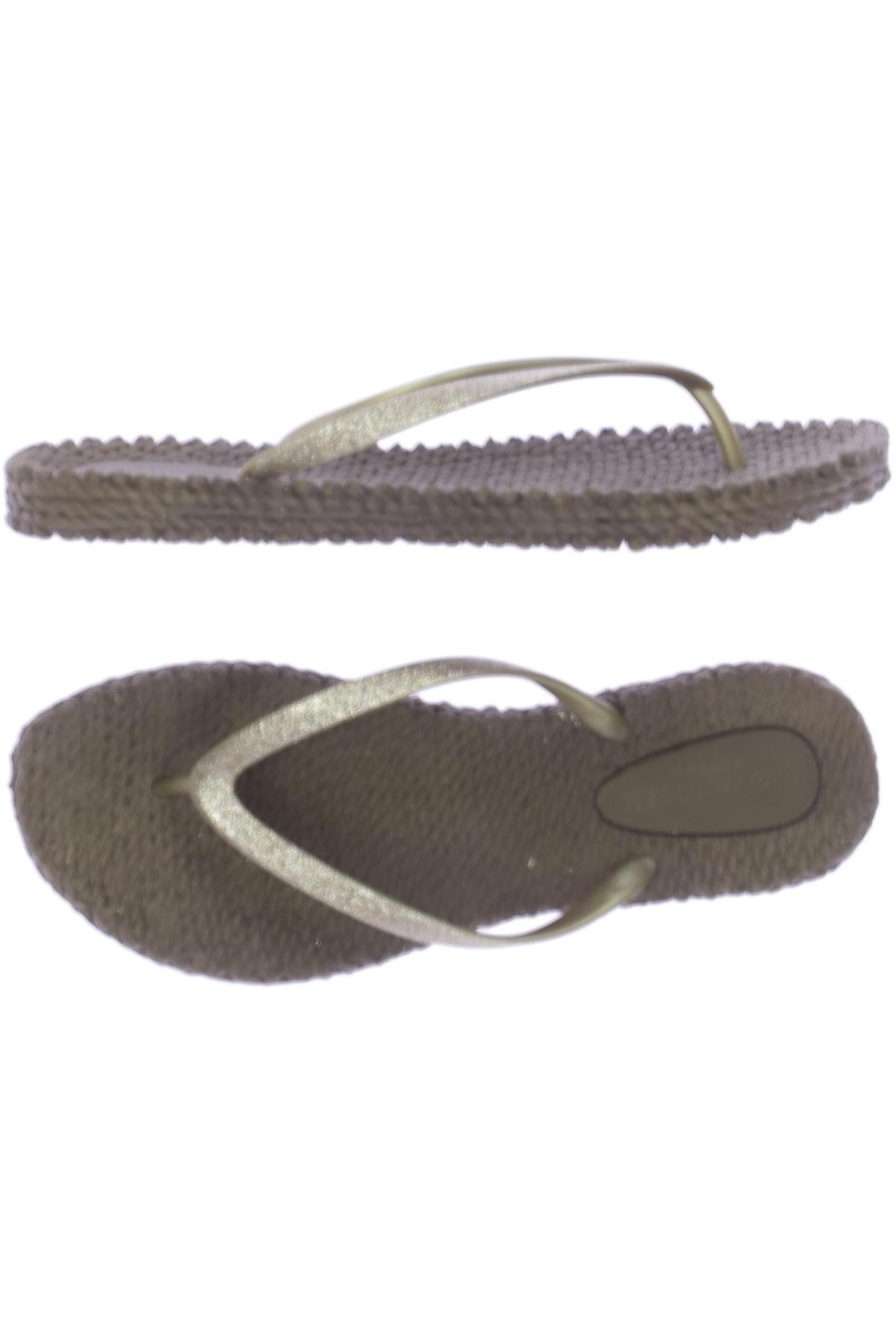 

Ilse Jacobsen Damen Sandale, gold, Gr. 38