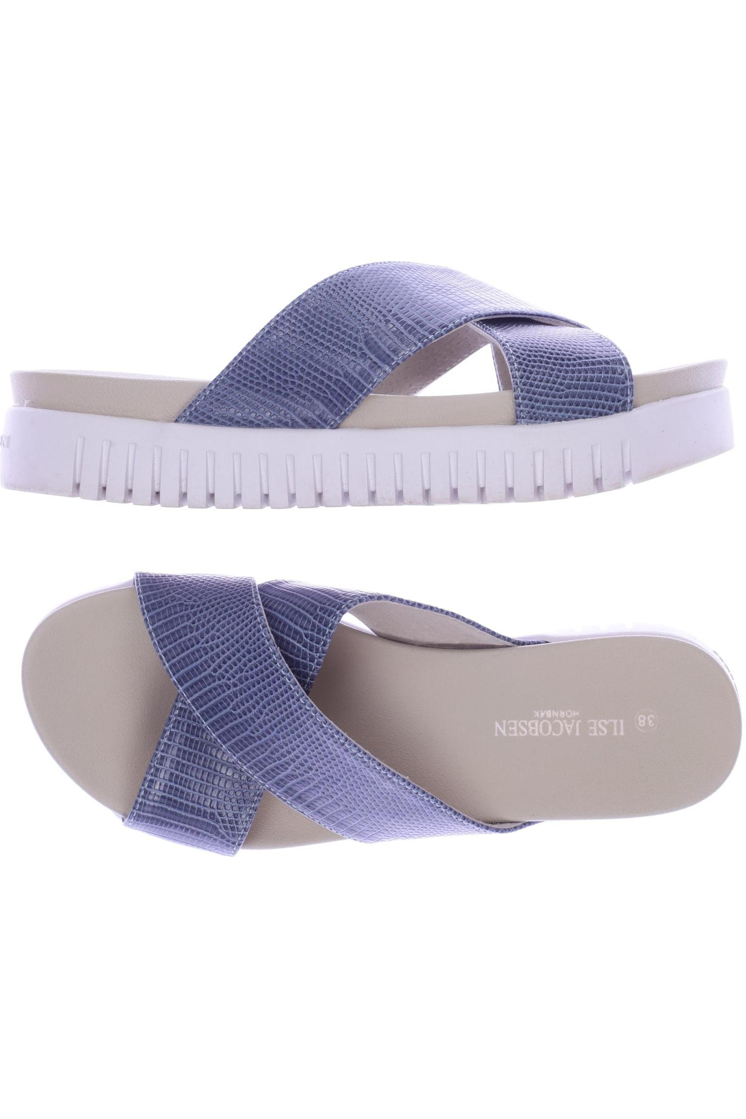 

ILSE JACOBSEN Damen Sandale, blau