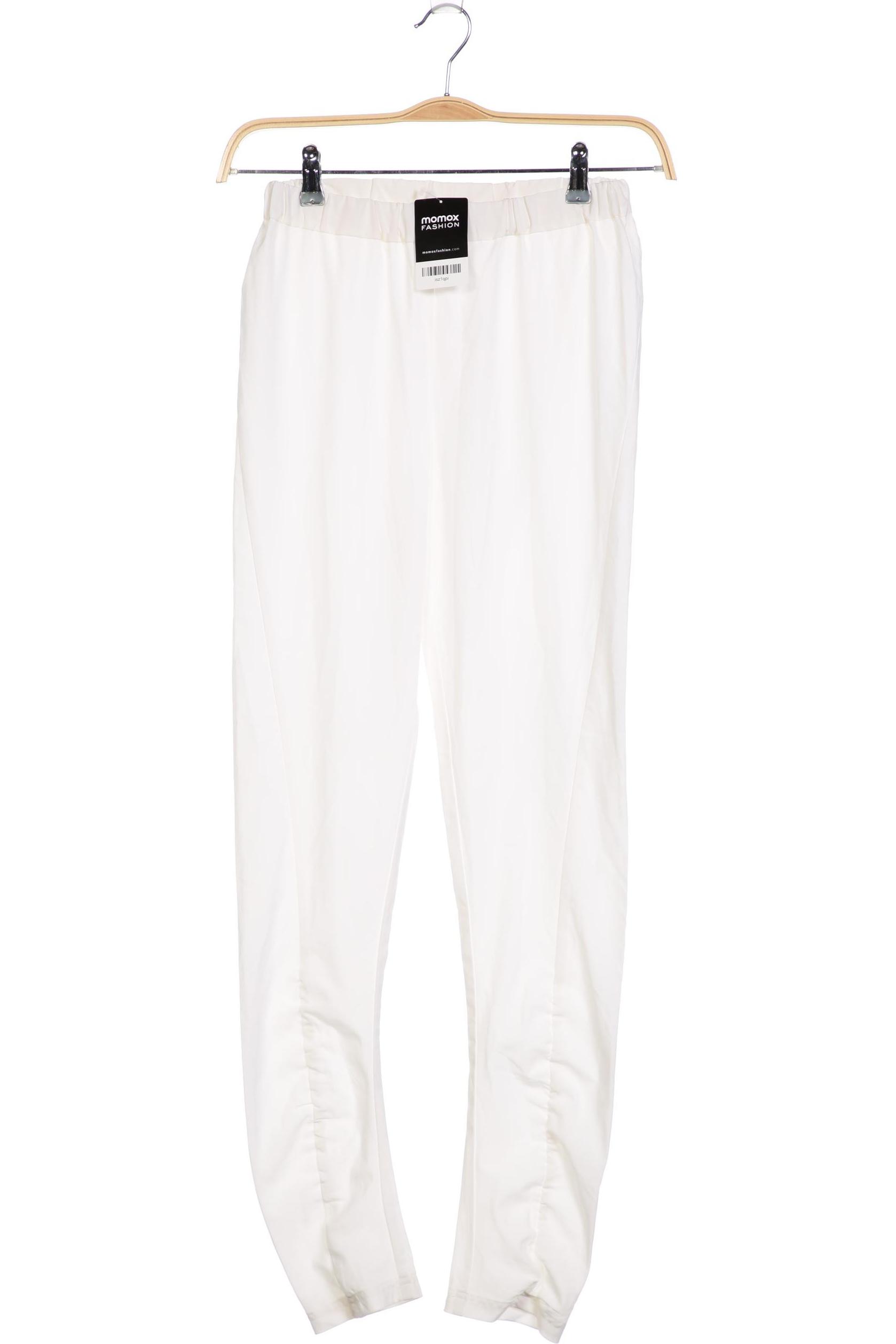 

Ilse Jacobsen Damen Stoffhose, weiß, Gr. 0